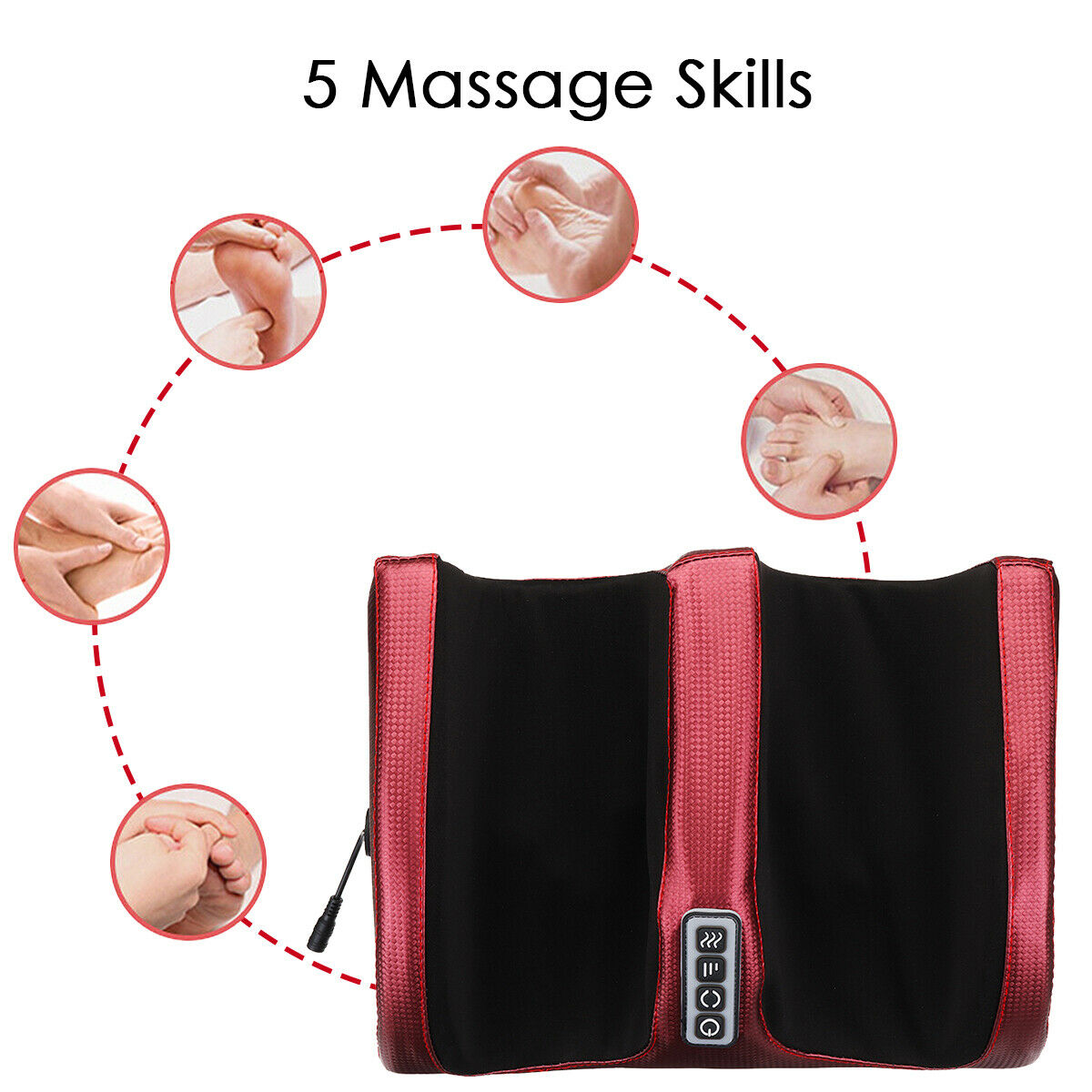 3-Levels-Electric-Foot-Massager-Calf-Leg-Air-Compression-Hot-Compress-Massage-Machine-Foot-Care-1808689-4