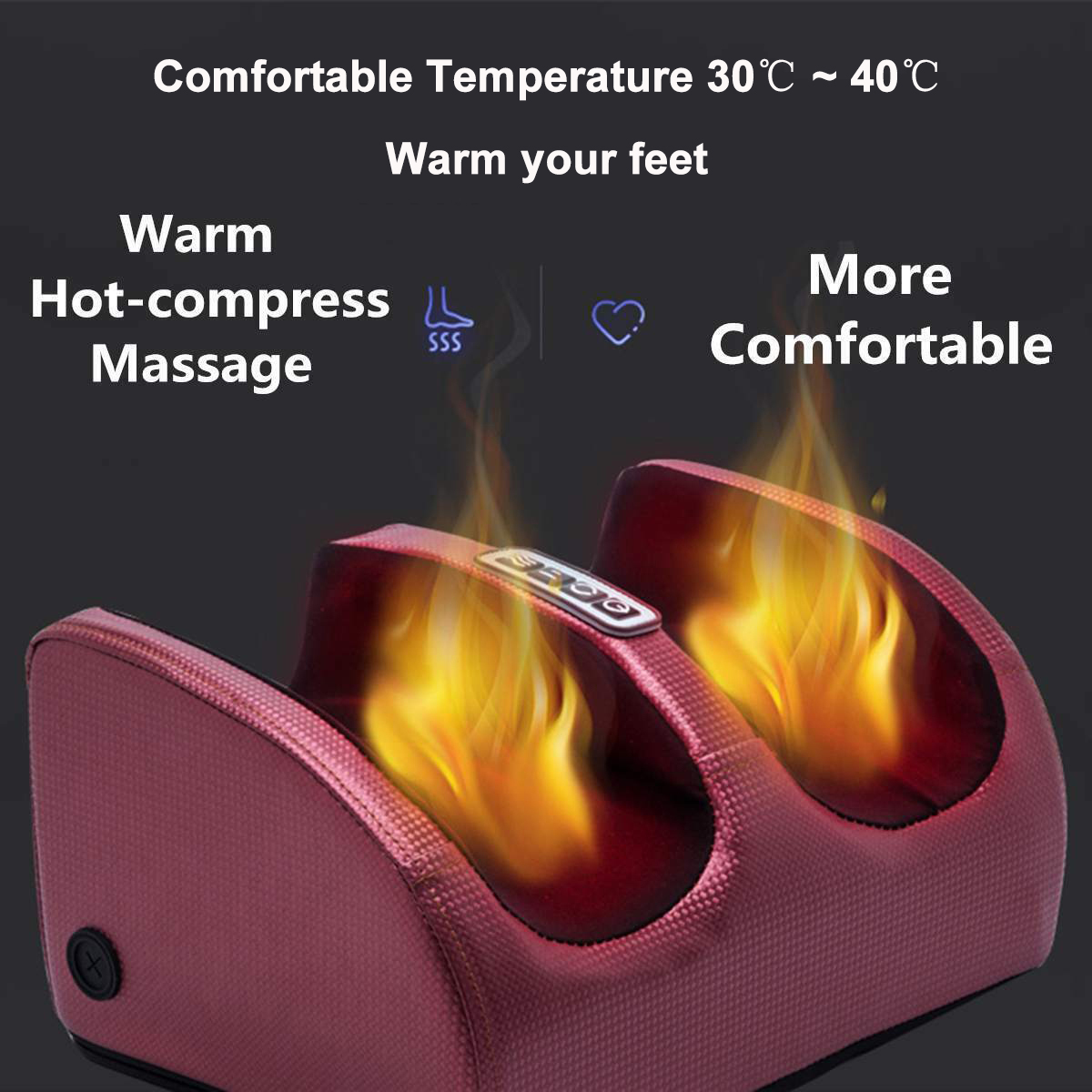 3-Levels-Electric-Foot-Massager-Calf-Leg-Air-Compression-Hot-Compress-Massage-Machine-Foot-Care-1808689-6