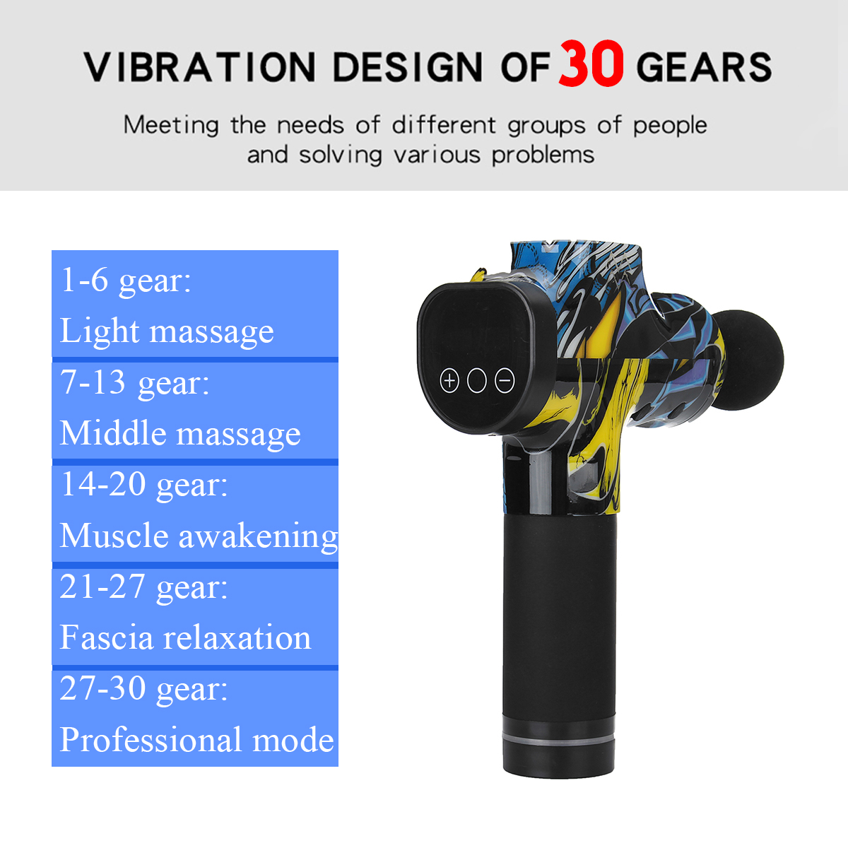 30-Speeds-LCD-Electric-Percussion-Muscle-Massager-High-Frequency-Vibration-Low-Noise-Body-Athlete-Th-1595920-7