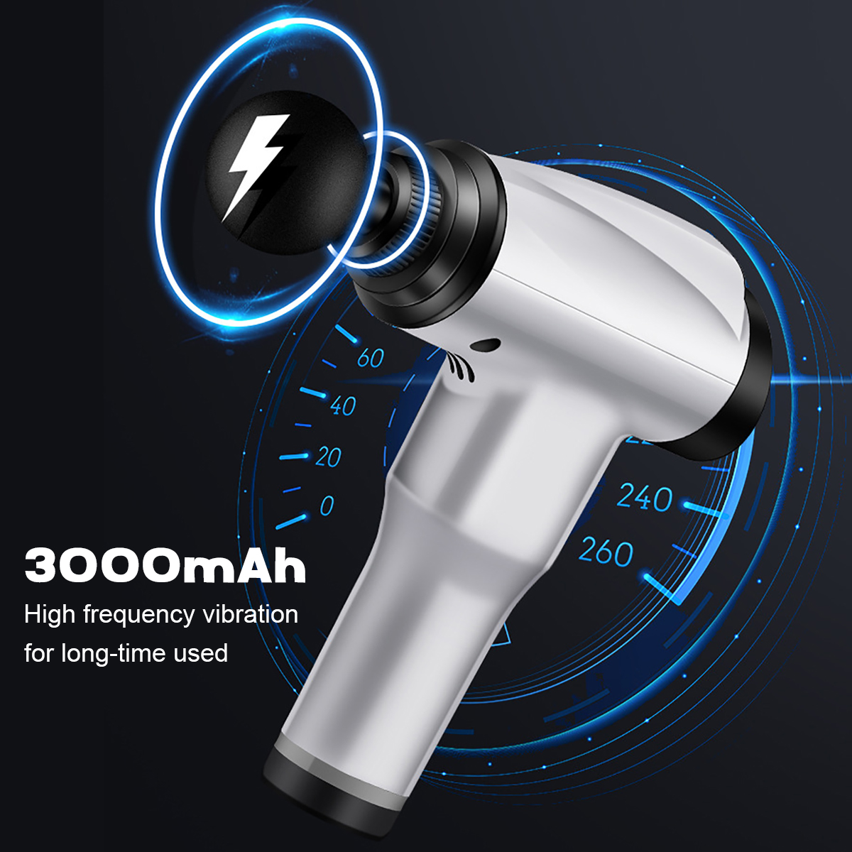 3000mAh-6-Speed-Percussion-Massager-Deep-Tissue-Electric-Massager-1200-4400rmin-Massager-for-Muscle--1625885-3
