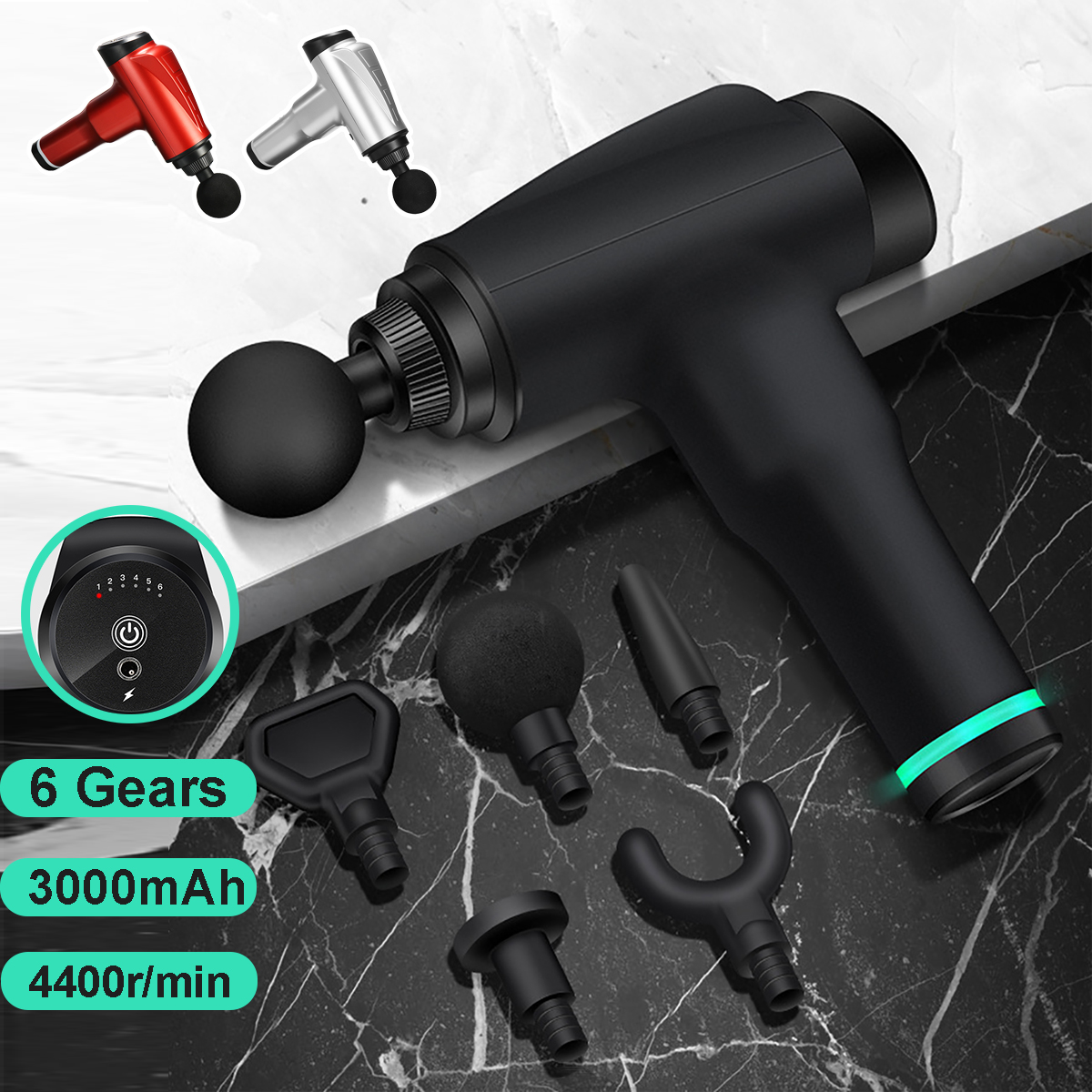 3000mAh-6-Speed-Percussion-Massager-Deep-Tissue-Electric-Massager-1200-4400rmin-Massager-for-Muscle--1625885-6