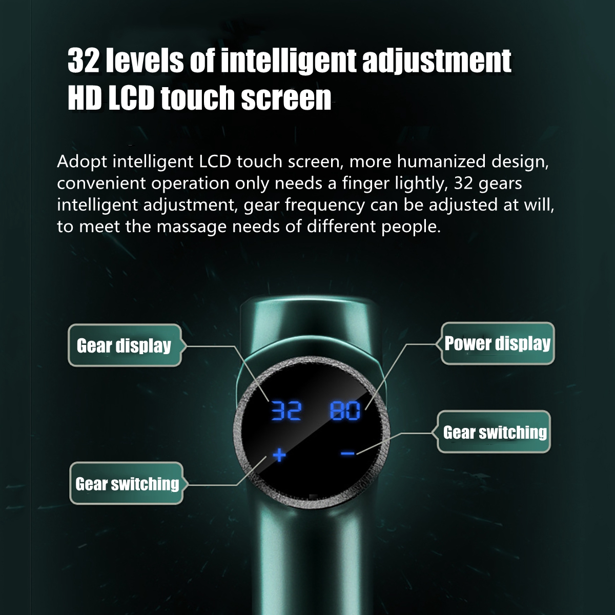32-Gears-Electric-Fascia-Massager-Touch-Screen-Rechargeable-Muscle-Vibration-Relaxer-Fitness-Equipme-1743312-11