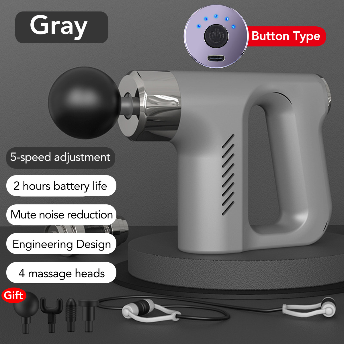 4-Heads-Electric-Massage-Gun-LCD-Touch-Sports-Muscle-Relaxing-Massager-5-gear-Deep-Tissue-Musle-Mass-1930940-12