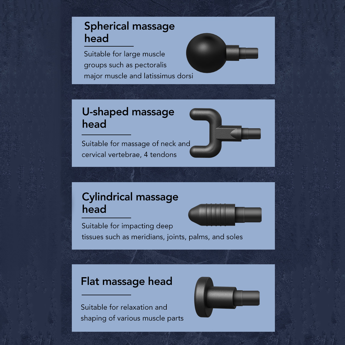 4-Heads-Electric-Massage-Gun-LCD-Touch-Sports-Muscle-Relaxing-Massager-5-gear-Deep-Tissue-Musle-Mass-1930940-6