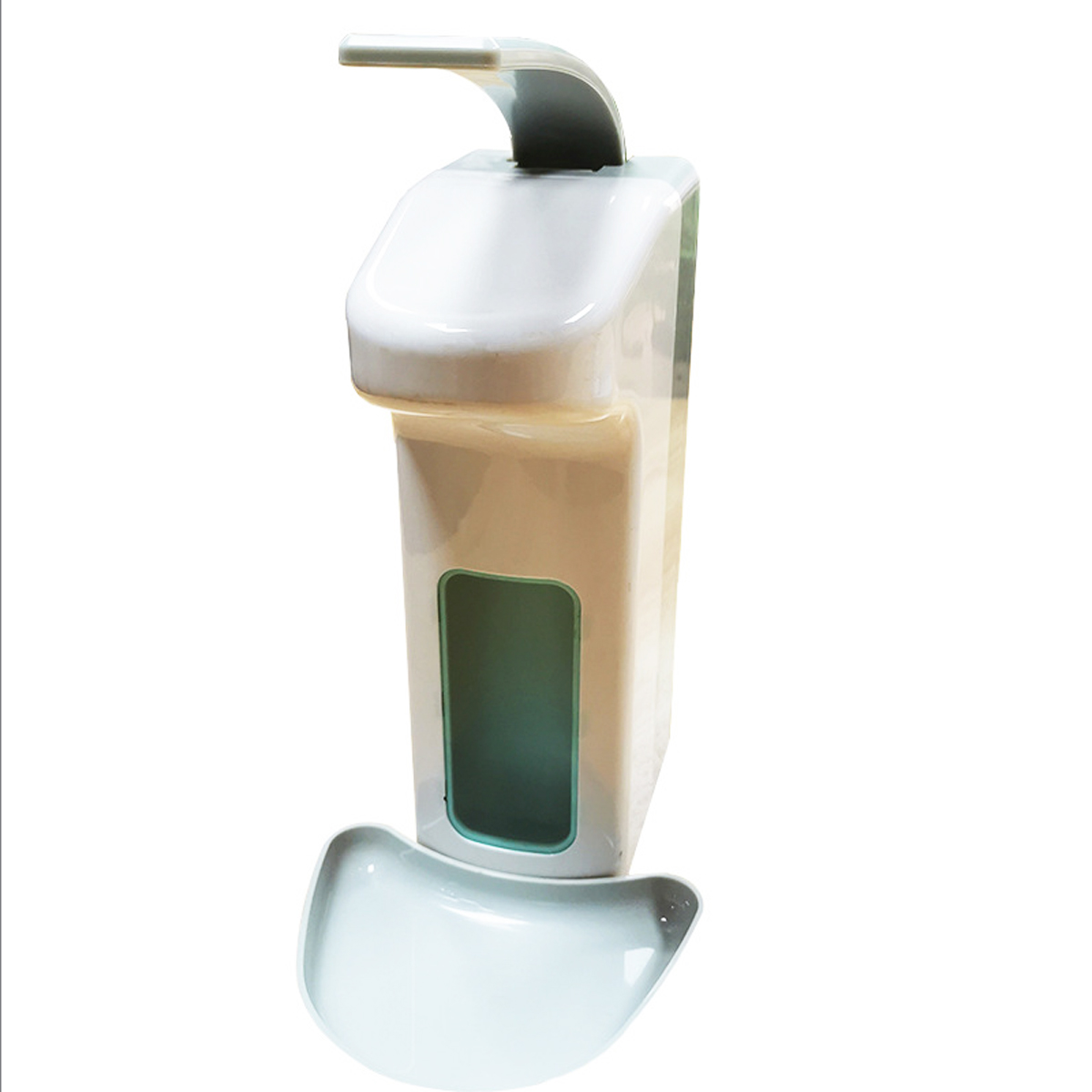 500ML-Manual-Elbow-Liquid-Soap-Dispenser-Foaming-Hand-Push-Washer-Bottle-Box-1685343-8