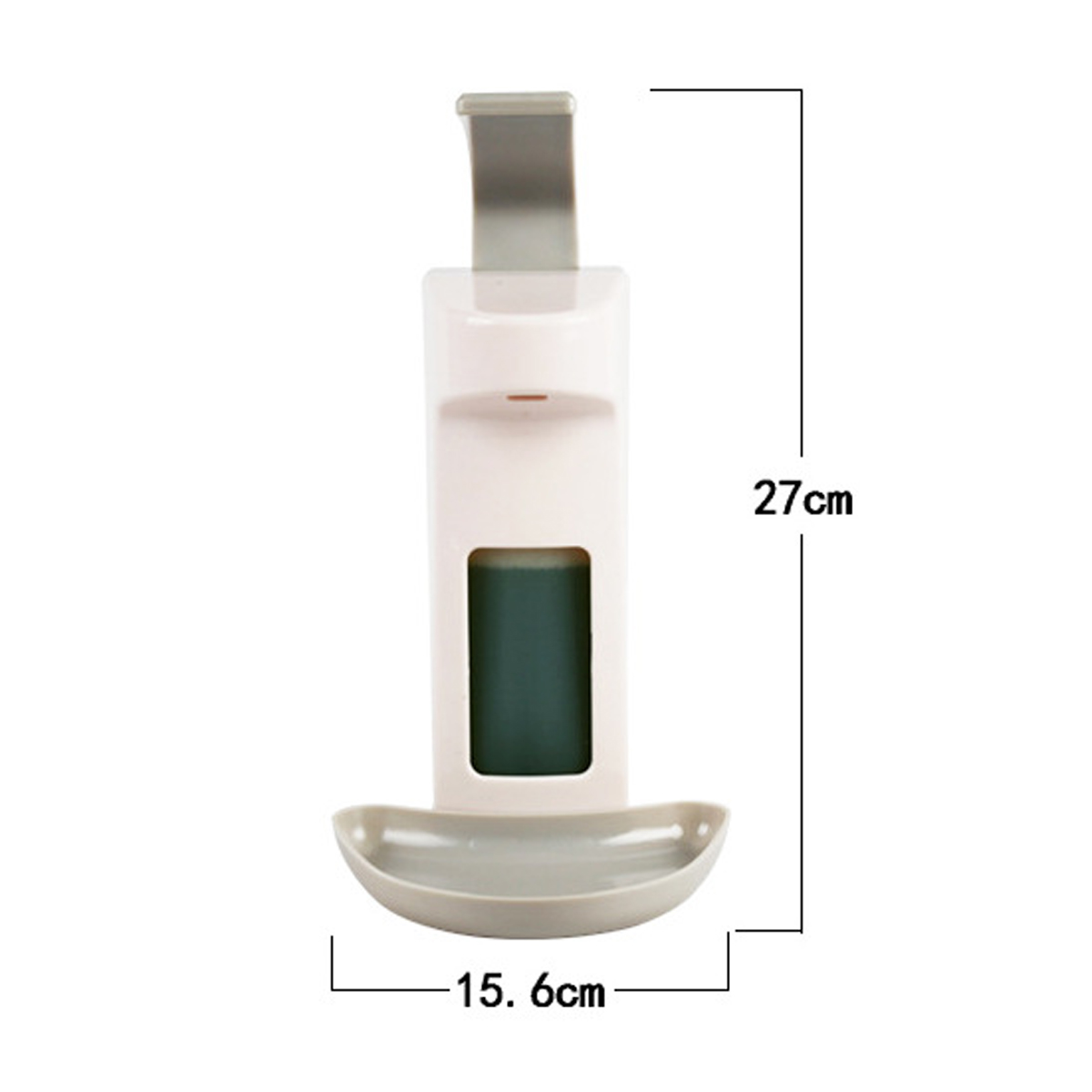 500ML-Manual-Elbow-Liquid-Soap-Dispenser-Foaming-Hand-Push-Washer-Bottle-Box-1685343-9