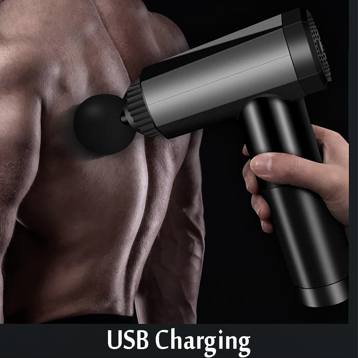 6-Gear-Electric-Percussion-Massager-USB-Muscle-Tissue-Pain-Relax-Therapy-Massager--4-Heads-1693008-5