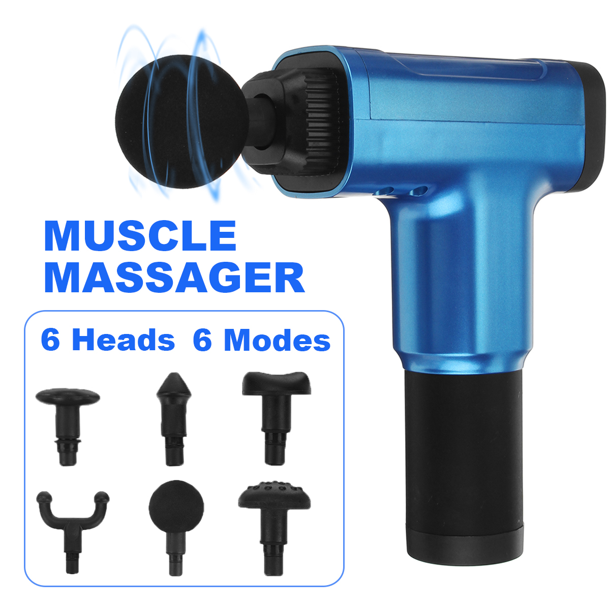 6-Gears-2000mAh-Percussion-Massager-Muscle-Vibrating-Massage-With-6-Heads-1684346-5