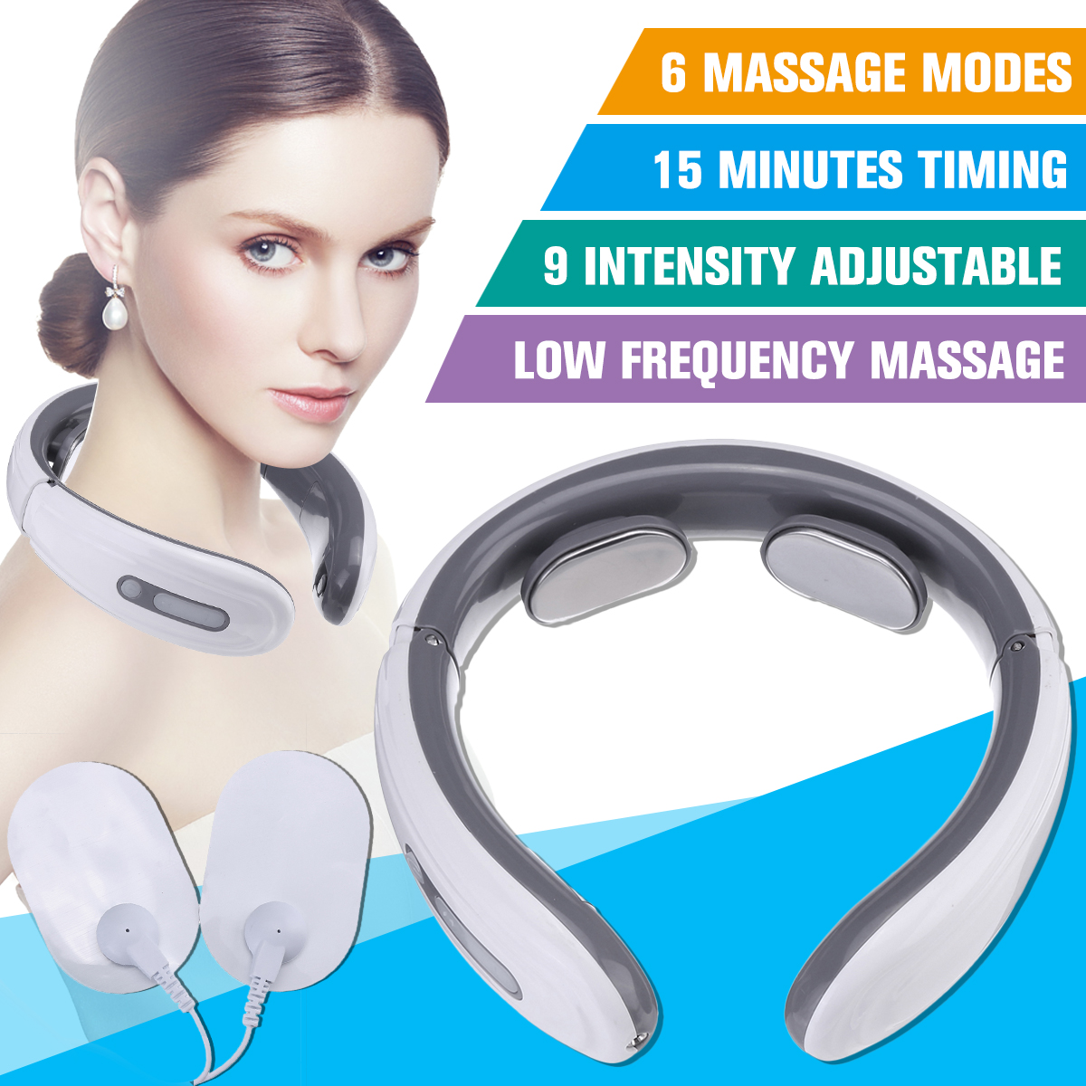 6-Modes-9-Levels-Electric-Neck-Massager-Pulse-Cervical-Vertebra-Relax-Lumbar-Leg-Massage-Device-1696819-2