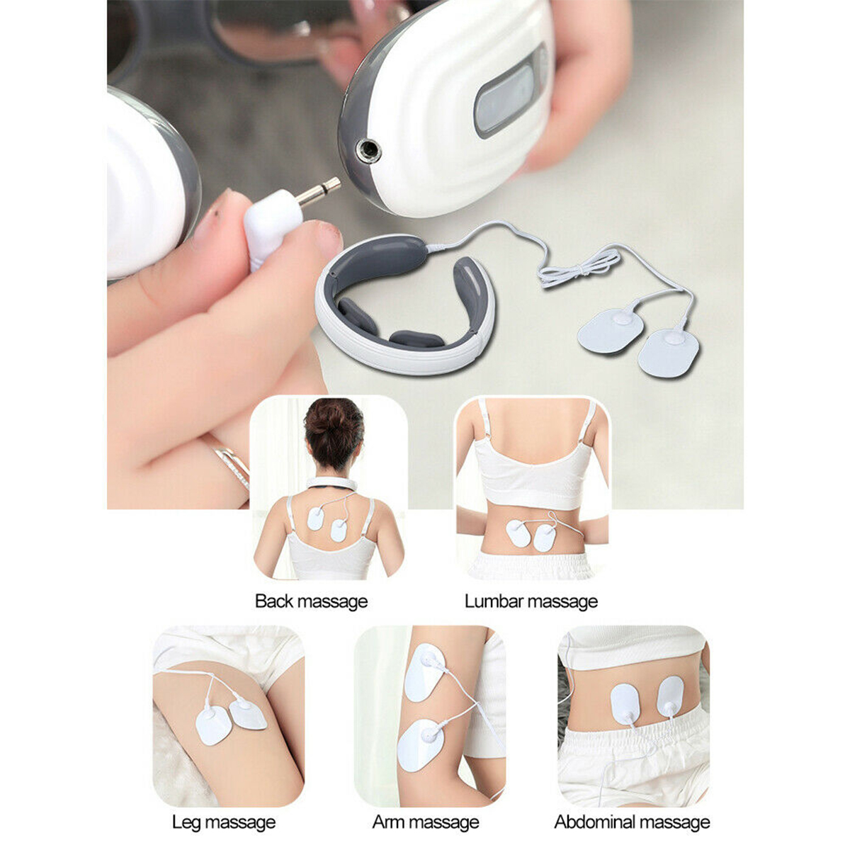 6-Modes-9-Levels-Electric-Neck-Massager-Pulse-Cervical-Vertebra-Relax-Lumbar-Leg-Massage-Device-1696819-6