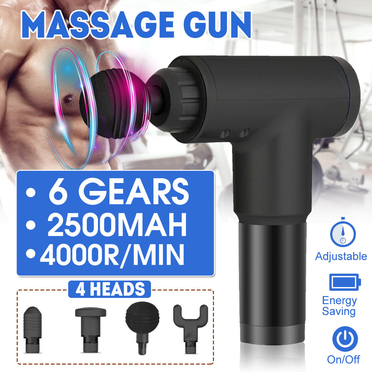 6-Speed-Massage-Guns-Deep-Muscle-Massager-Muscle-Pain-Body-Neck-Massage-Exercising-Relaxation-Slimmi-1853863-3