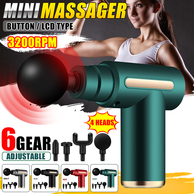 6-Speeds-Mini-Electric-Percussive-Massager-Sport-Deep-Muscle-Tissue-Pain-Relief-Device-Massage-Guns--1845263-2