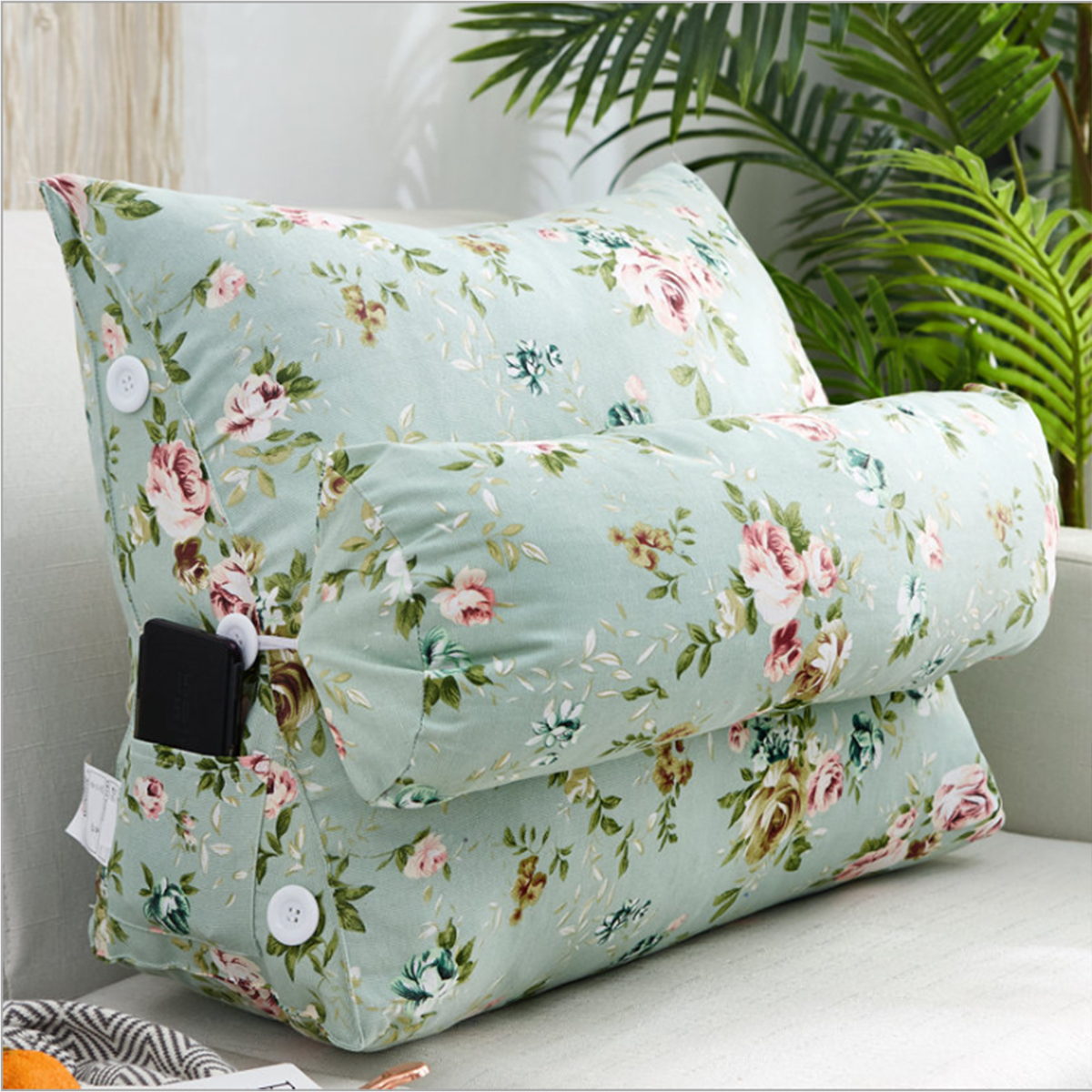 605022CM-Triangle-Cushion-Waist-Cushion-Rest-Pillow-Simple-Ins-Style-Removable-And-Washable-With-Hea-1695482-5