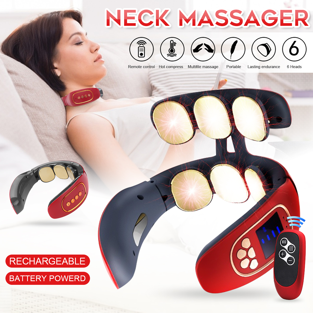 63-Head-USB-Wireless-Neck-Electric-Massager-Cervical-Infrared-Heating-Vibration-Massage-1683751-2