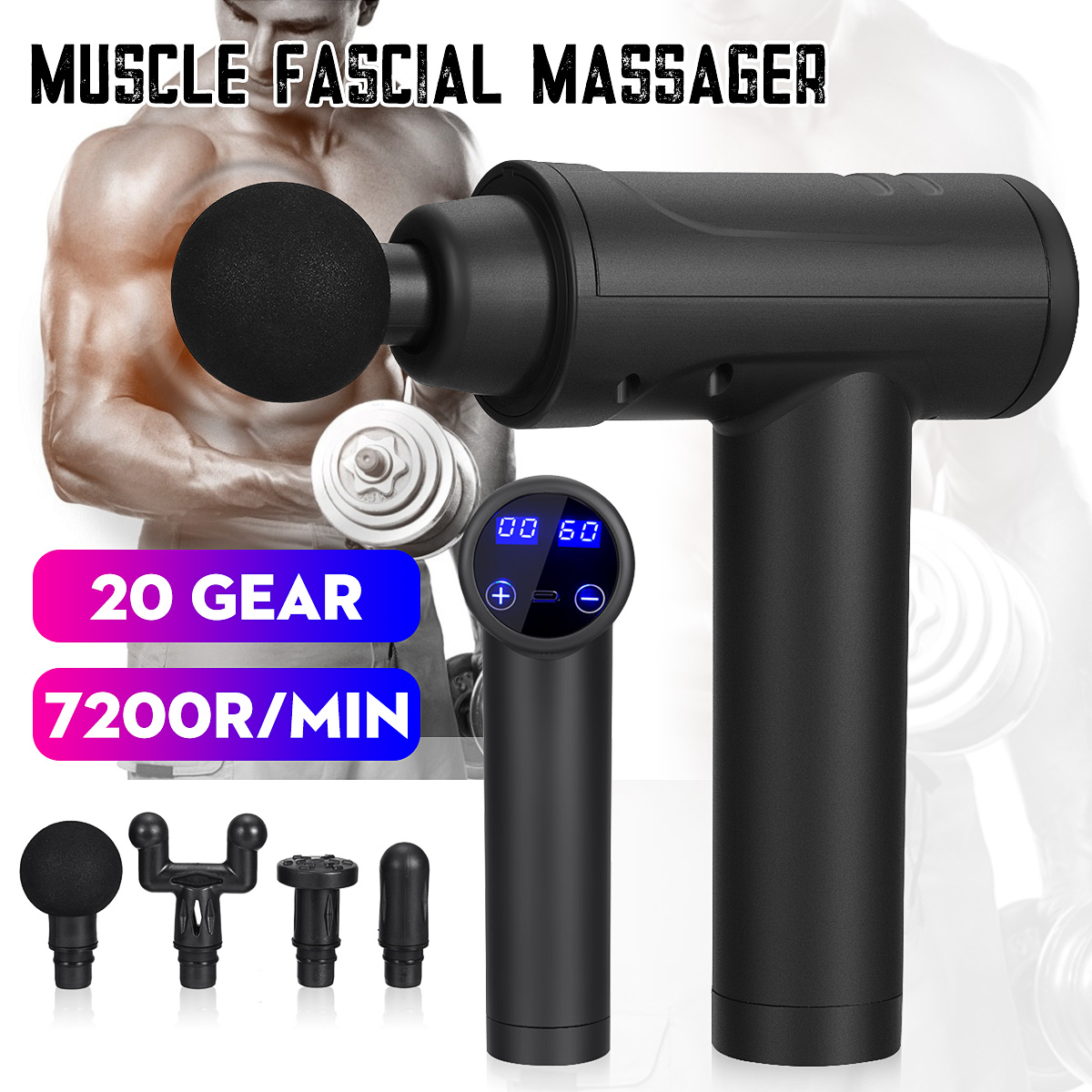 7200-RPM-Electric-Muscle-Percussion-Massager-LCD-Display-USB-Rechargeable-Leg-Neck-Pain-Relief-Thera-1709675-1