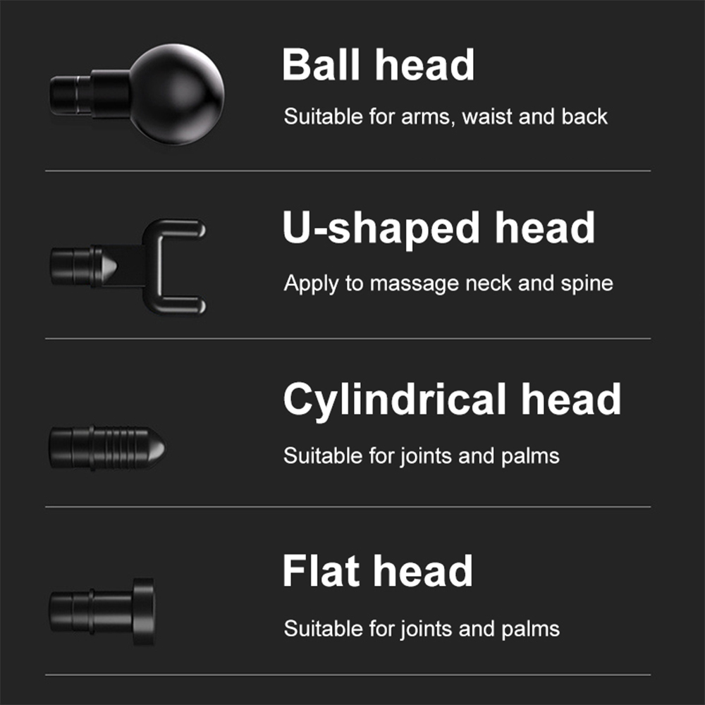 7200rpm-2500mah-LCD-Electric-Fascia-Massager-6-Speeds-Muscle-Pain-Relief-Therapy-Device-W-4-Head-1733373-9