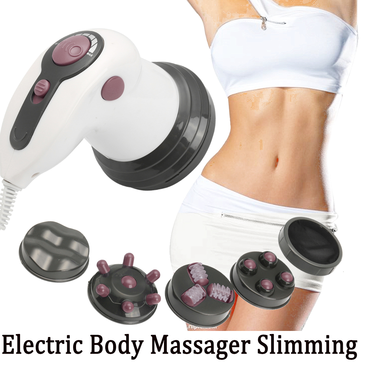 7pcs-Infrared-Electric-Full-Body-Massager-Slimming-Equipment-Anti-cellulite-Machine-With-4-Heads-1676209-4