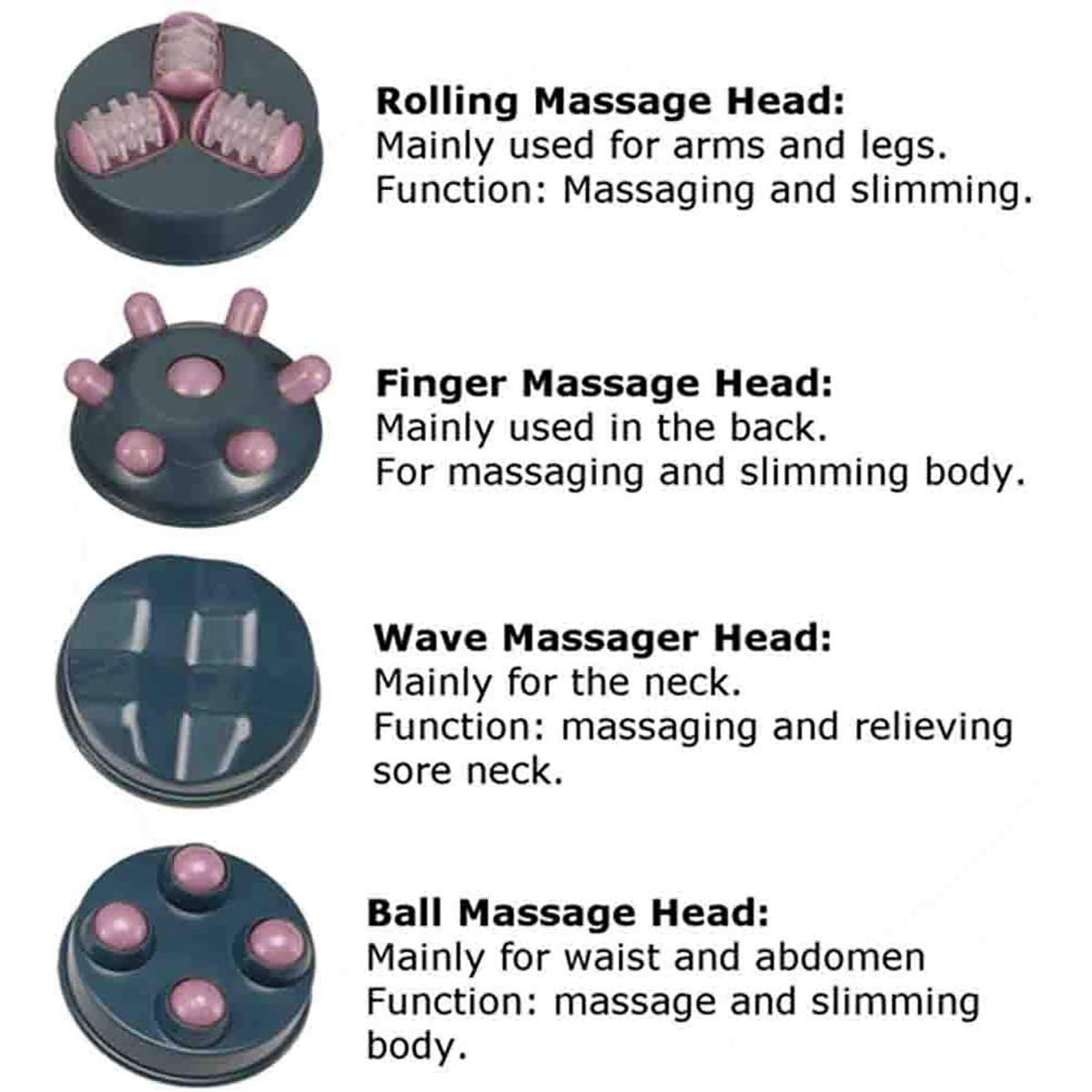 7pcs-Infrared-Electric-Full-Body-Massager-Slimming-Equipment-Anti-cellulite-Machine-With-4-Heads-1676209-5