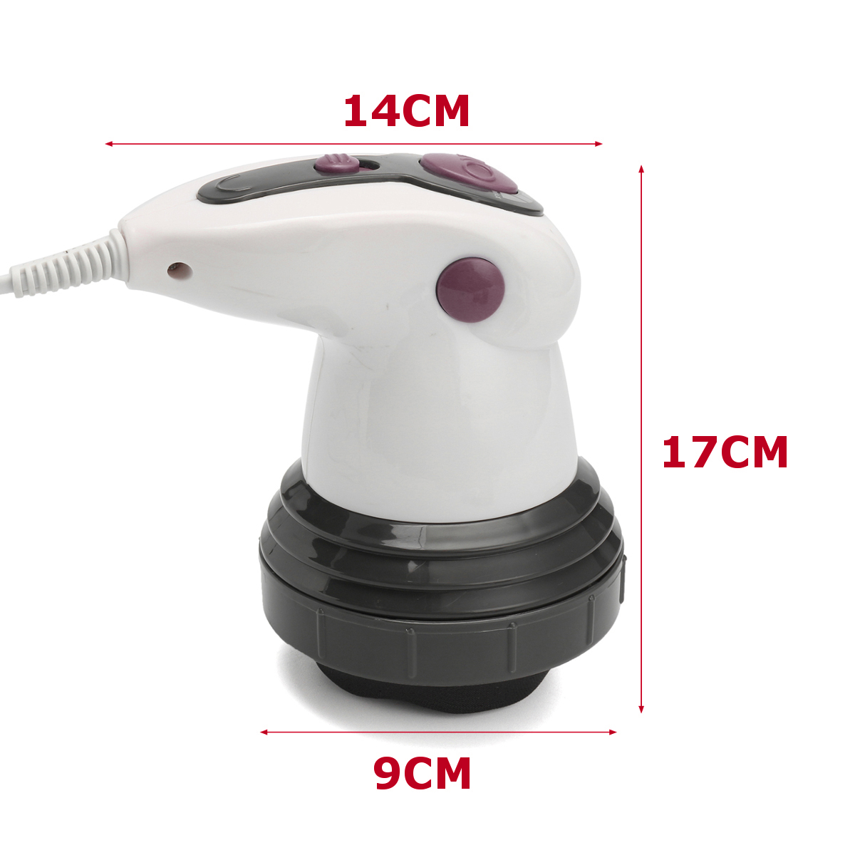 7pcs-Infrared-Electric-Full-Body-Massager-Slimming-Equipment-Anti-cellulite-Machine-With-4-Heads-1676209-7