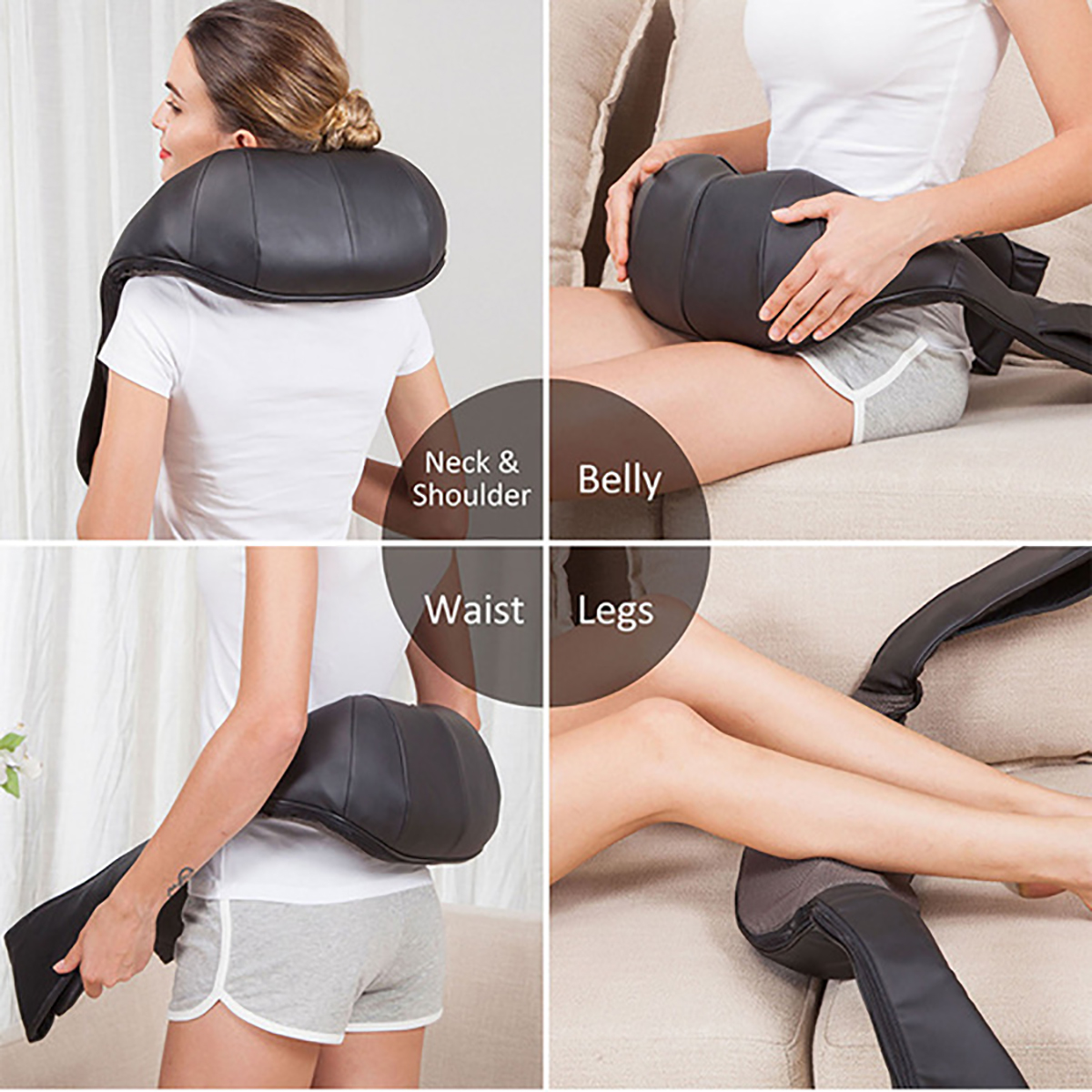8-Heads-Electrical-Knock-Back-Neck-Shoulder-Massager-Body-Infrared-3D-Knocking-Massager-1834186-11