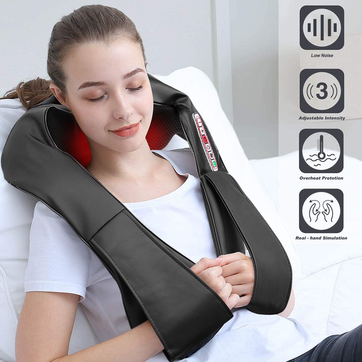 8-Heads-Electrical-Knock-Back-Neck-Shoulder-Massager-Body-Infrared-3D-Knocking-Massager-1834186-3