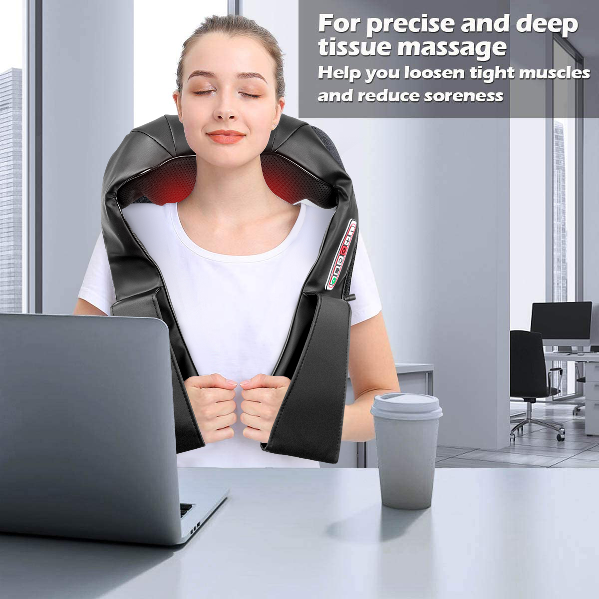 8-Heads-Electrical-Knock-Back-Neck-Shoulder-Massager-Body-Infrared-3D-Knocking-Massager-1834186-5