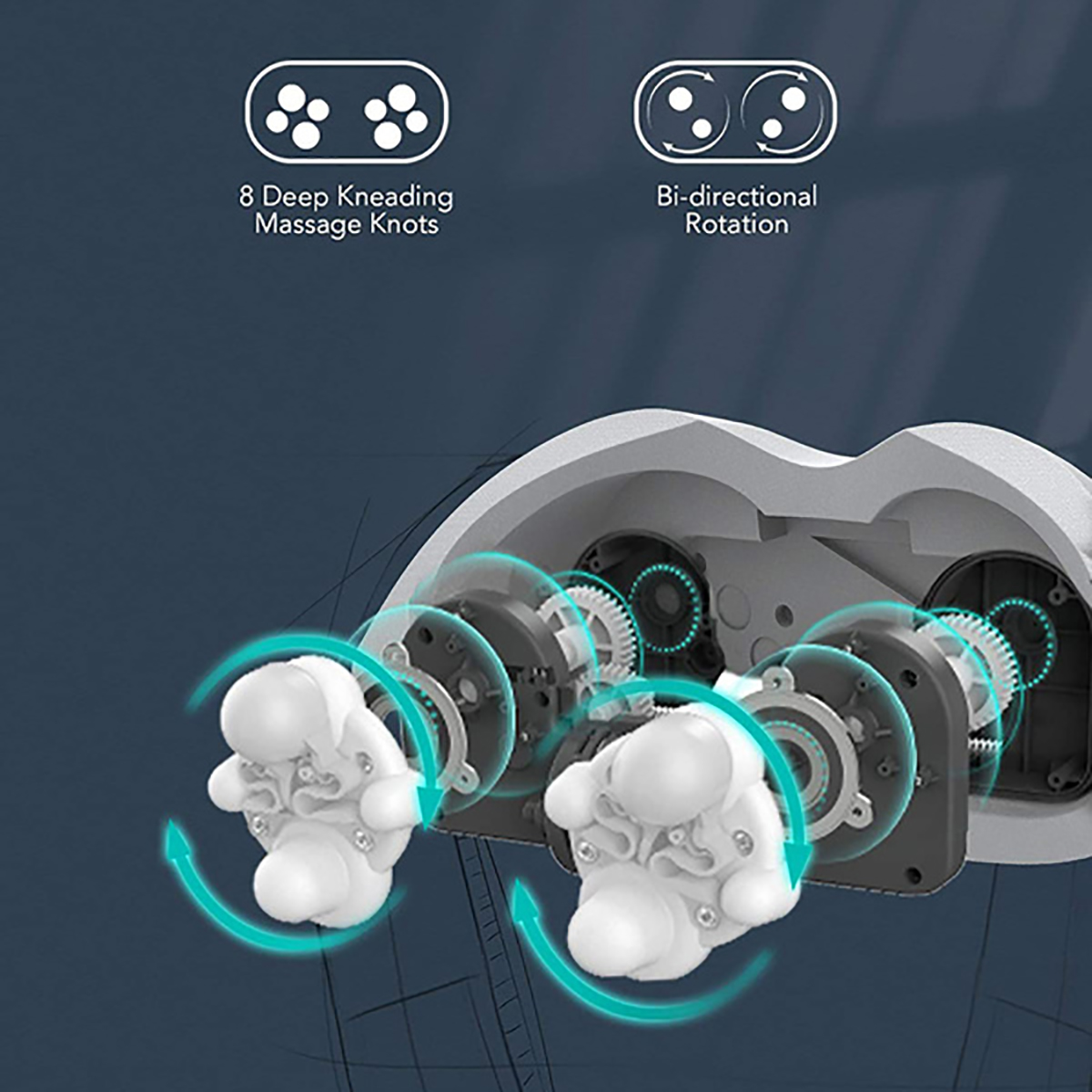 8-Heads-Electrical-Knock-Back-Neck-Shoulder-Massager-Body-Infrared-3D-Knocking-Massager-1834186-8