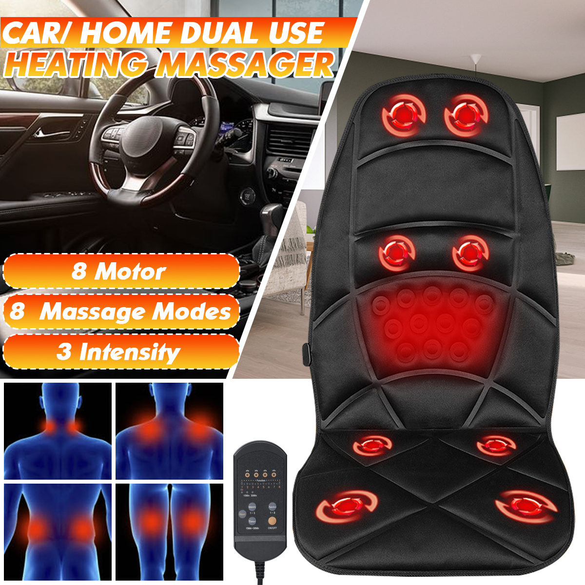 8-Massage-Modes-Three-intensity-Massage-Cushion-Hot-Compress-Waist-Back-Massage-Pad-Constant-Tempera-1940447-1