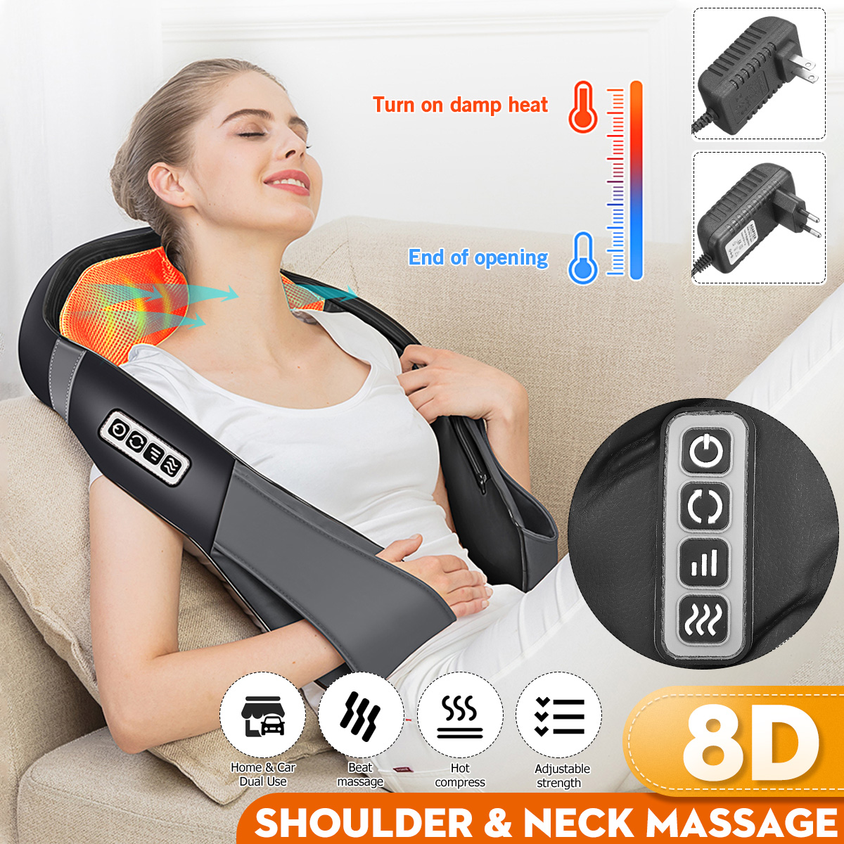 8D-Eletcric-Neck-Heating-Massager-Deep-Kneading-Massage-Pillow-for-Shoulder-Neck-Back-1812367-2