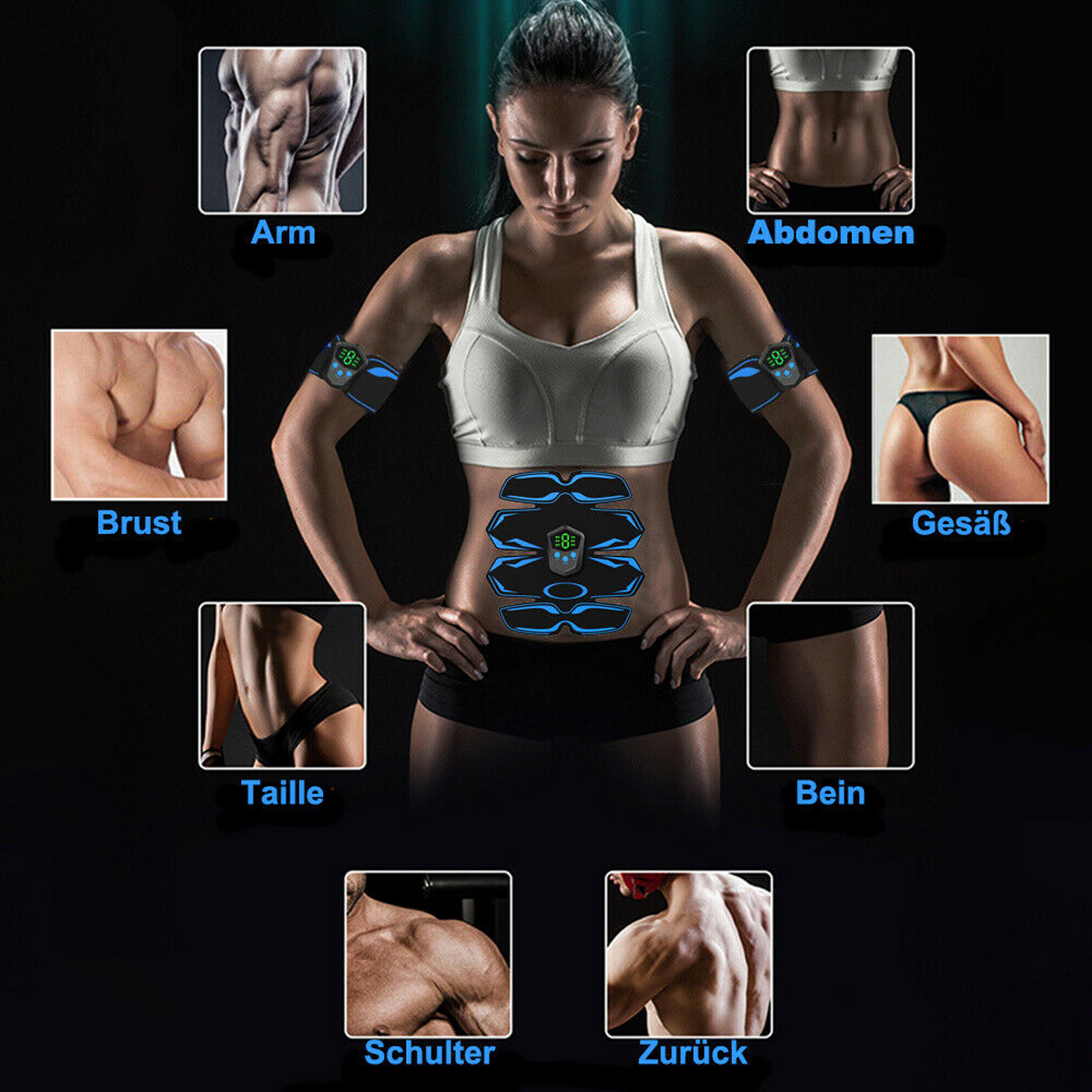 8Pcs-Abdominal-Patch-Rechargeable-Muscle-Stickers-Abdominal-Health-Equipment-1695477-4