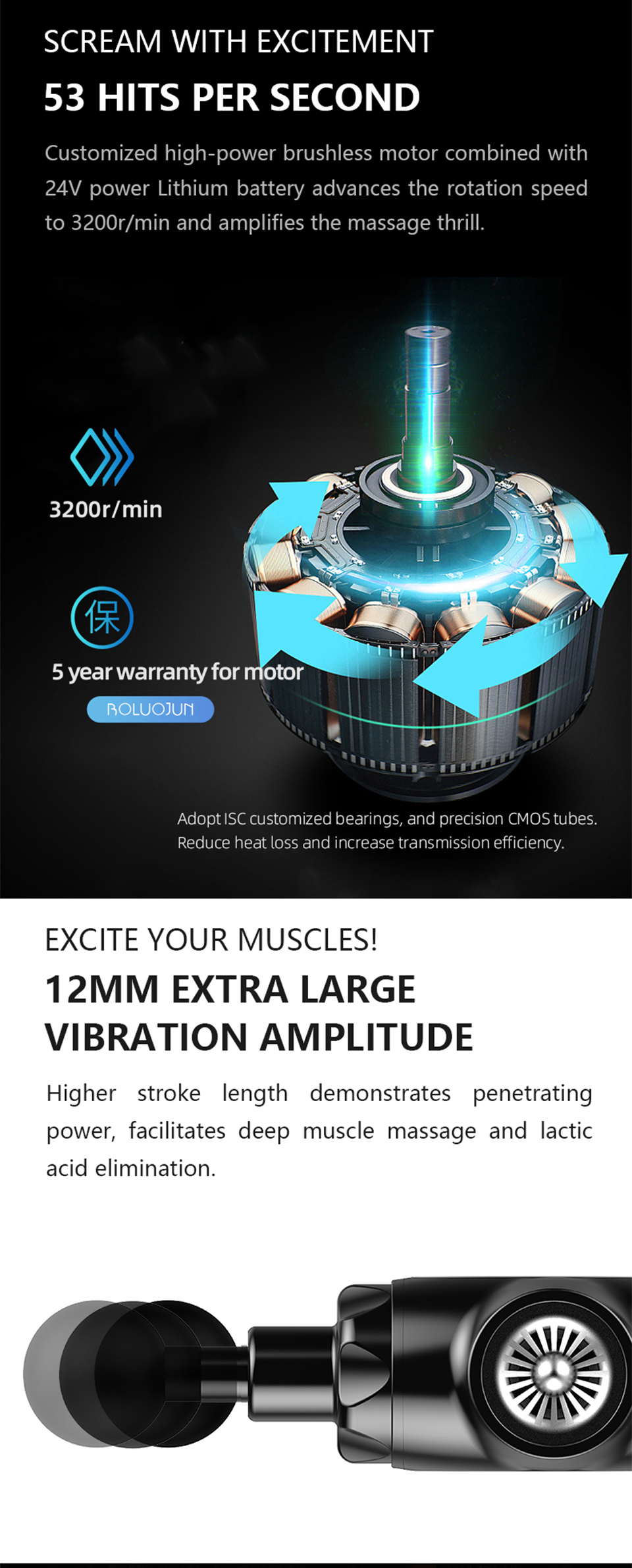 Booster-E-Intelligent-Control-Muscle-Massage-Gun-Low-Noise-Sport-Therapy-Massager-Stimulator-Body-Re-1939380-3