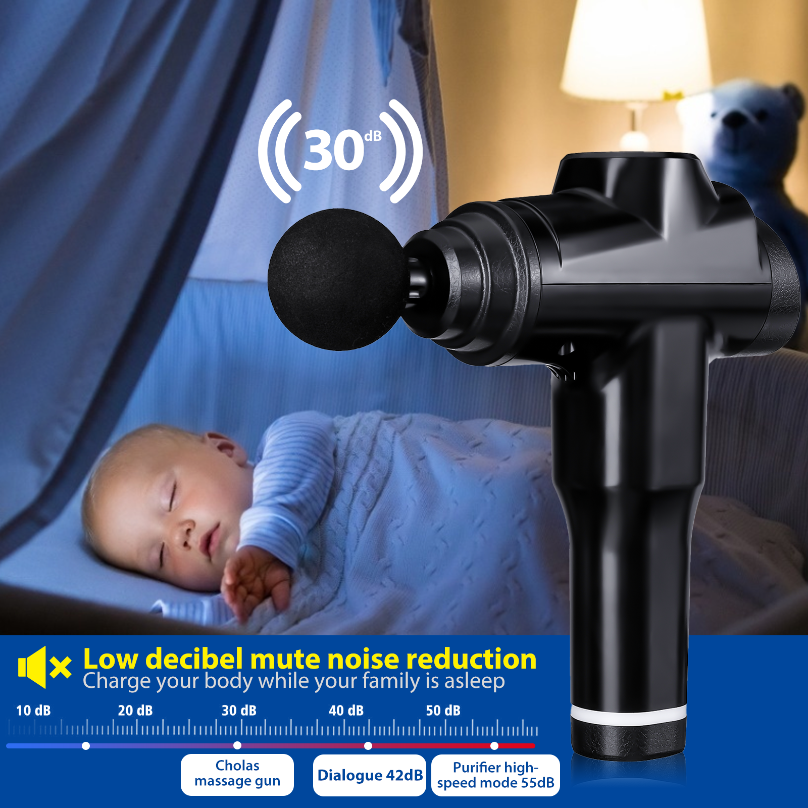 CHARMINER-LCD-Electric-Percussion-Massage-Guns-Muscle-Vibration-Pain-Relief-Therapy-Deep-Tissue-Mass-1892032-3