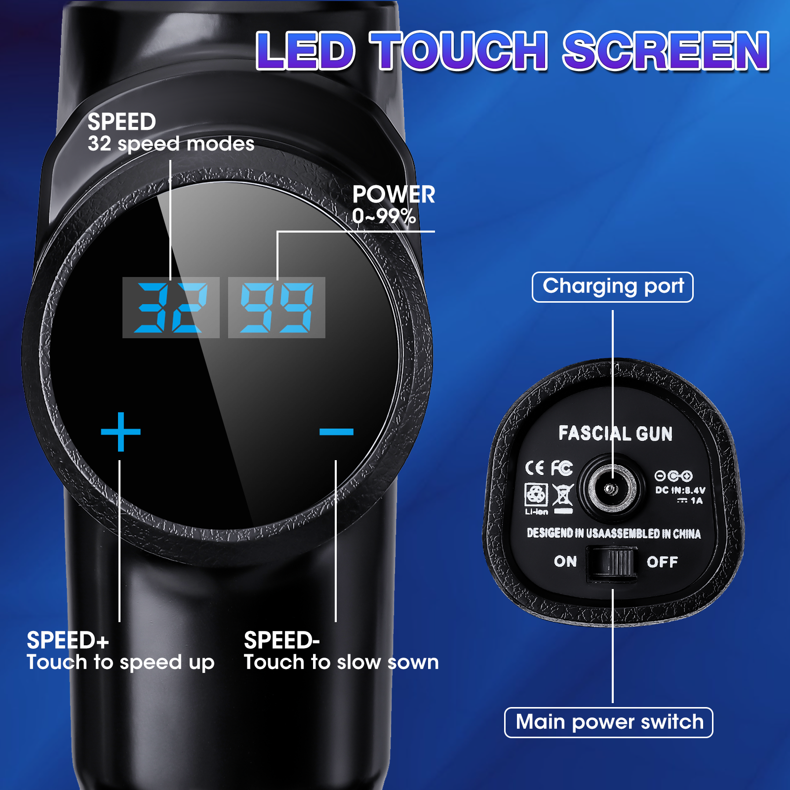 CHARMINER-LCD-Electric-Percussion-Massage-Guns-Muscle-Vibration-Pain-Relief-Therapy-Deep-Tissue-Mass-1892032-6