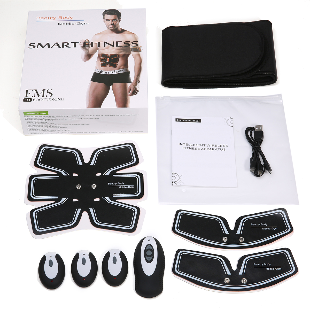 CHARMINER-Smart-Toner-Abdominal-Toning-Muscle-Abs-Massager-Home--Gym-Body-Trainer-Fitness-Equipment-1891580-9