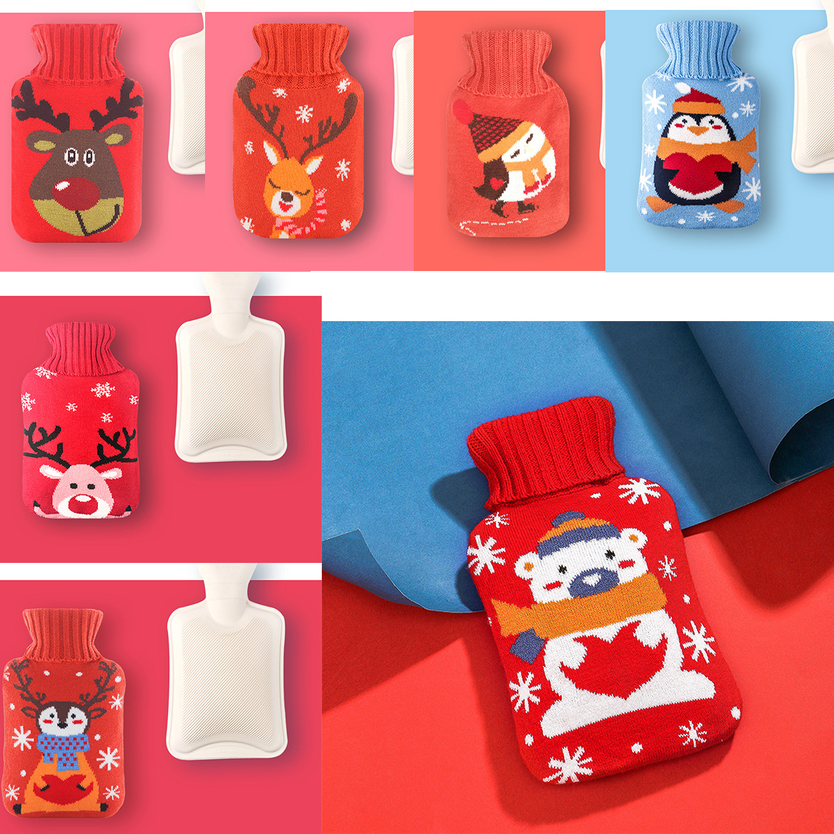 Christmas-Hand-Warmer-Water-Injection-Hot-Water-Bag-Hot-Water-Bottle-With-Knitted-Cover-for-Christma-1606583-5