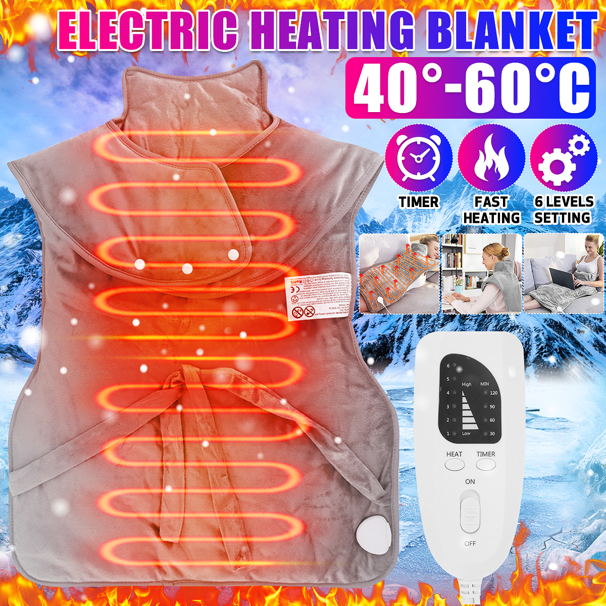 Dehumidification-Smart-Electric-Heating-Shawl-6-level-Temperature-Adjustment-Electric-Heating-Blanke-1936106-1
