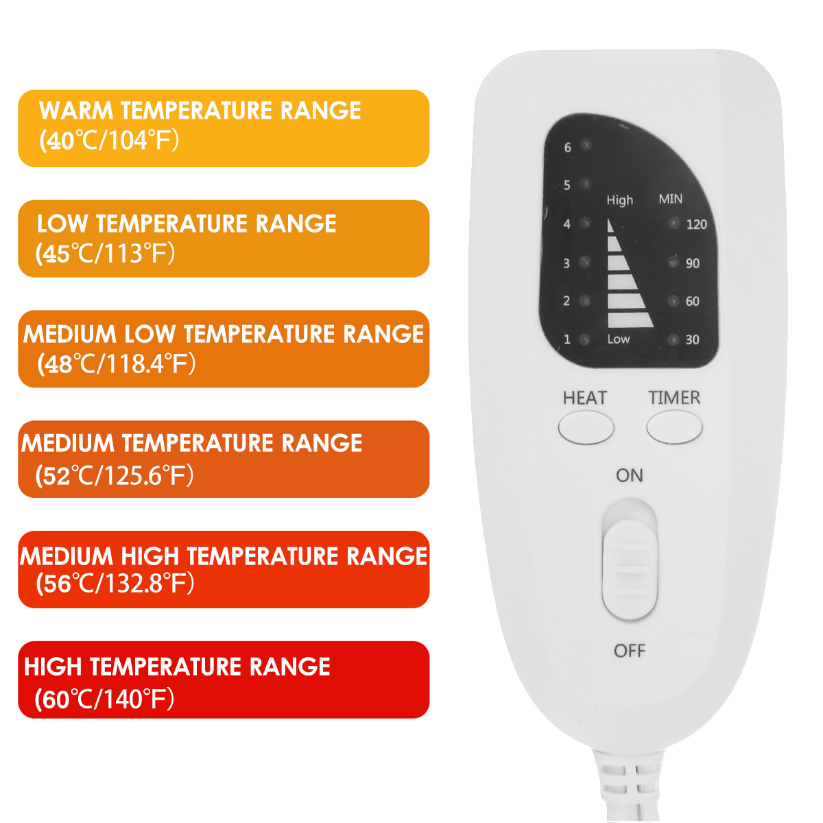 Dehumidification-Smart-Electric-Heating-Shawl-6-level-Temperature-Adjustment-Electric-Heating-Blanke-1936106-5
