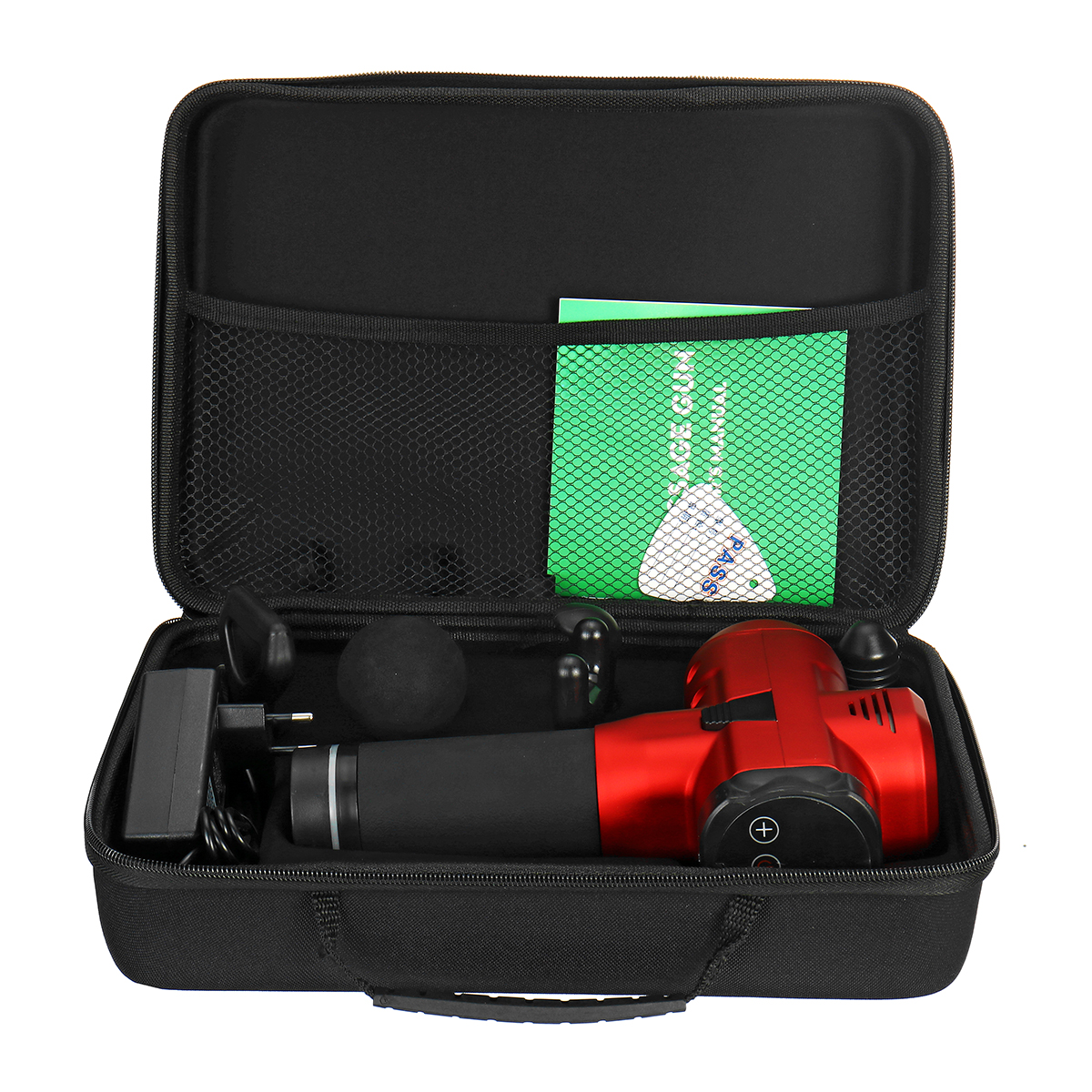 Display-20-Speed-3200RPM-Percussion-Massager-2000mAh-168V-Electric-Massager-30W-Muscle-Massage-Thera-1584147-10