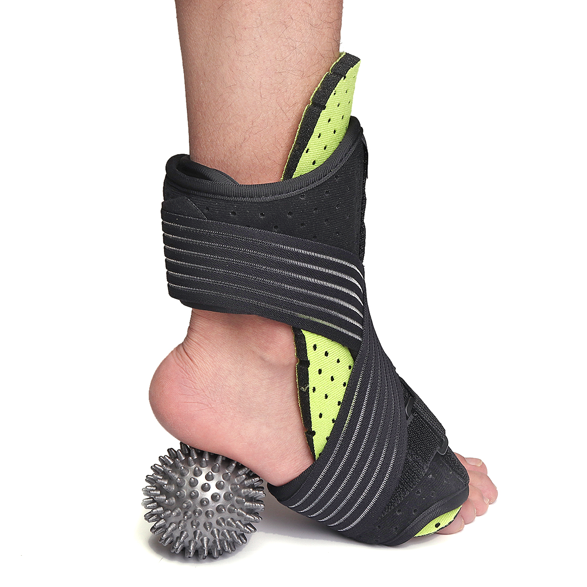 Dorsal-Plantar-Fasciitis-Brace-Ankle-Support-Tendonitis-Night-Splint-Heel--Massage-Ball-1741753-7