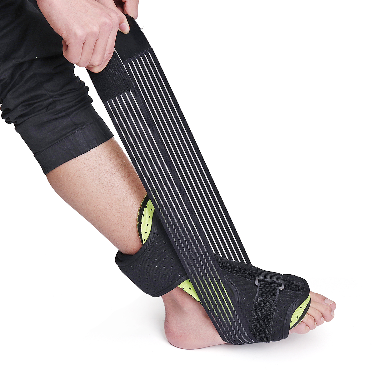 Dorsal-Plantar-Fasciitis-Brace-Ankle-Support-Tendonitis-Night-Splint-Heel--Massage-Ball-1741753-8