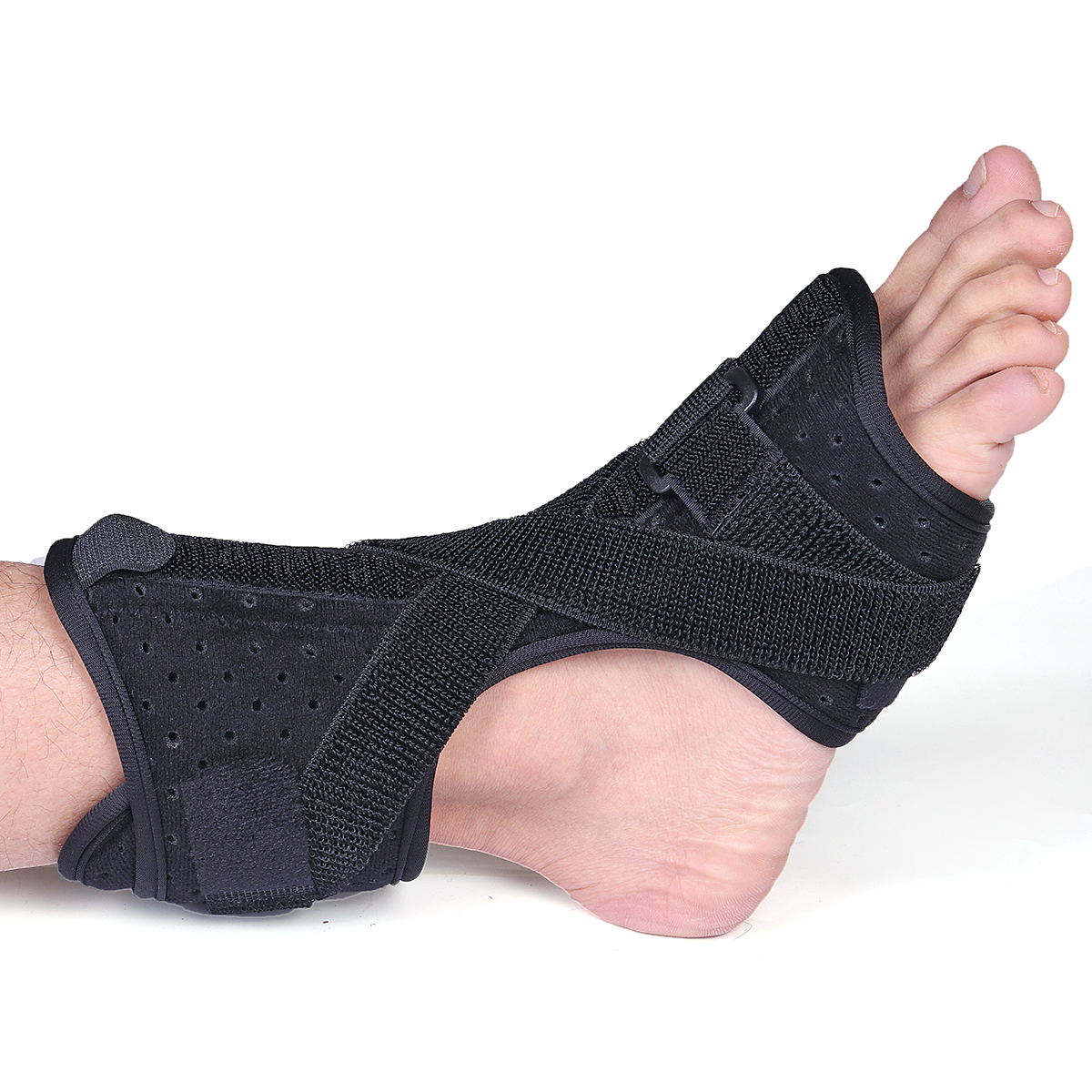 Dorsal-Plantar-Fasciitis-Brace-Ankle-Support-Tendonitis-Night-Splint-Heel--Massage-Ball-1741753-10