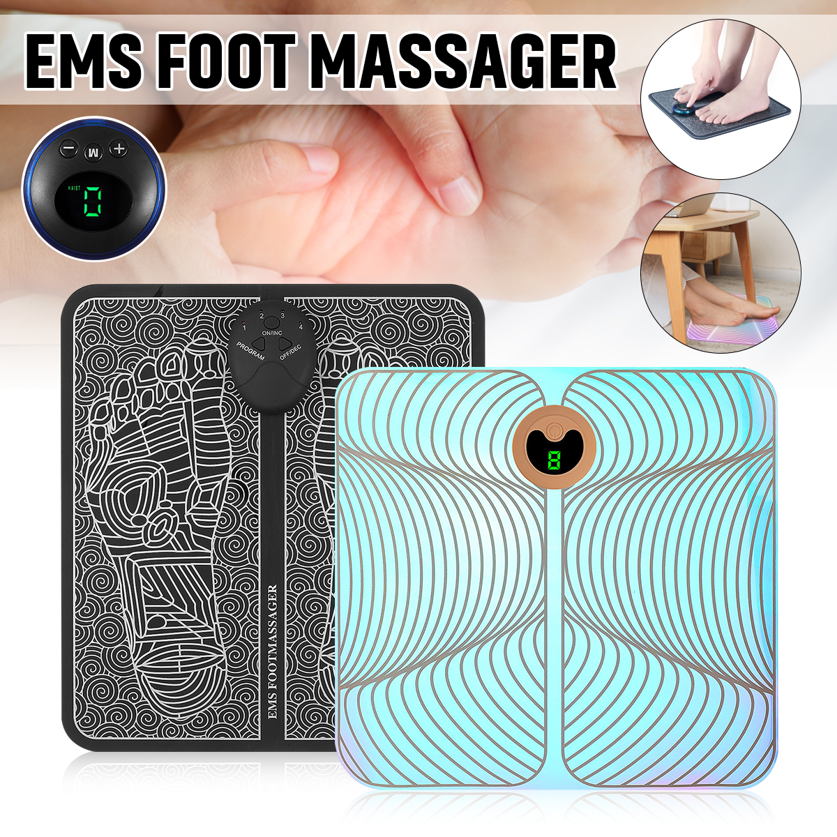 EMS-Physiotherapy-Foot-Massage-Mat-6-Modes-9-Levels-Portable-Leg-Blood-Circulation-Massager-Relax-De-1891903-1