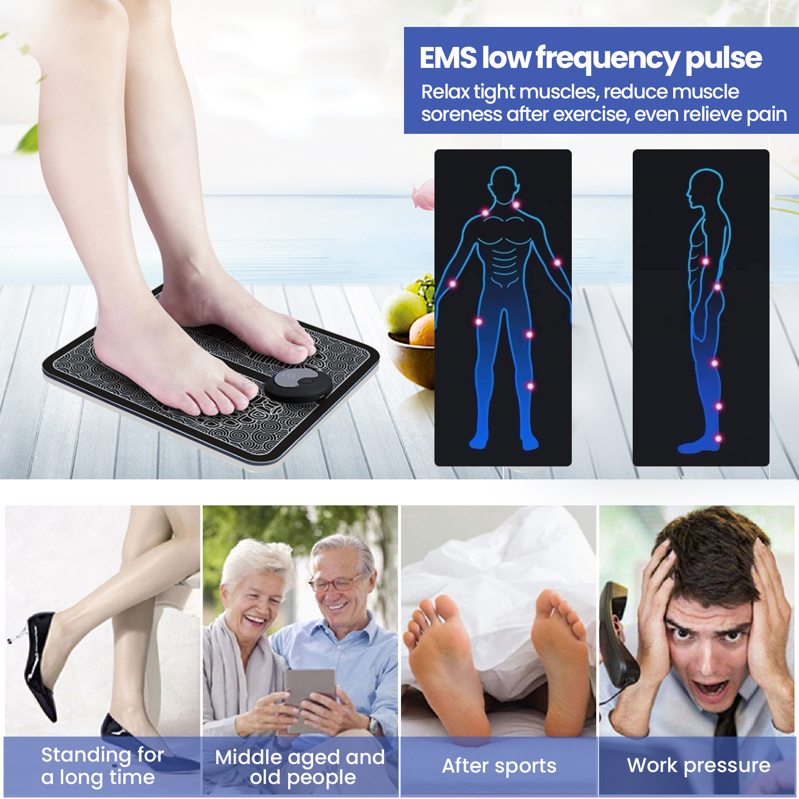 EMS-Physiotherapy-Foot-Massage-Mat-6-Modes-9-Levels-Portable-Leg-Blood-Circulation-Massager-Relax-De-1891903-4