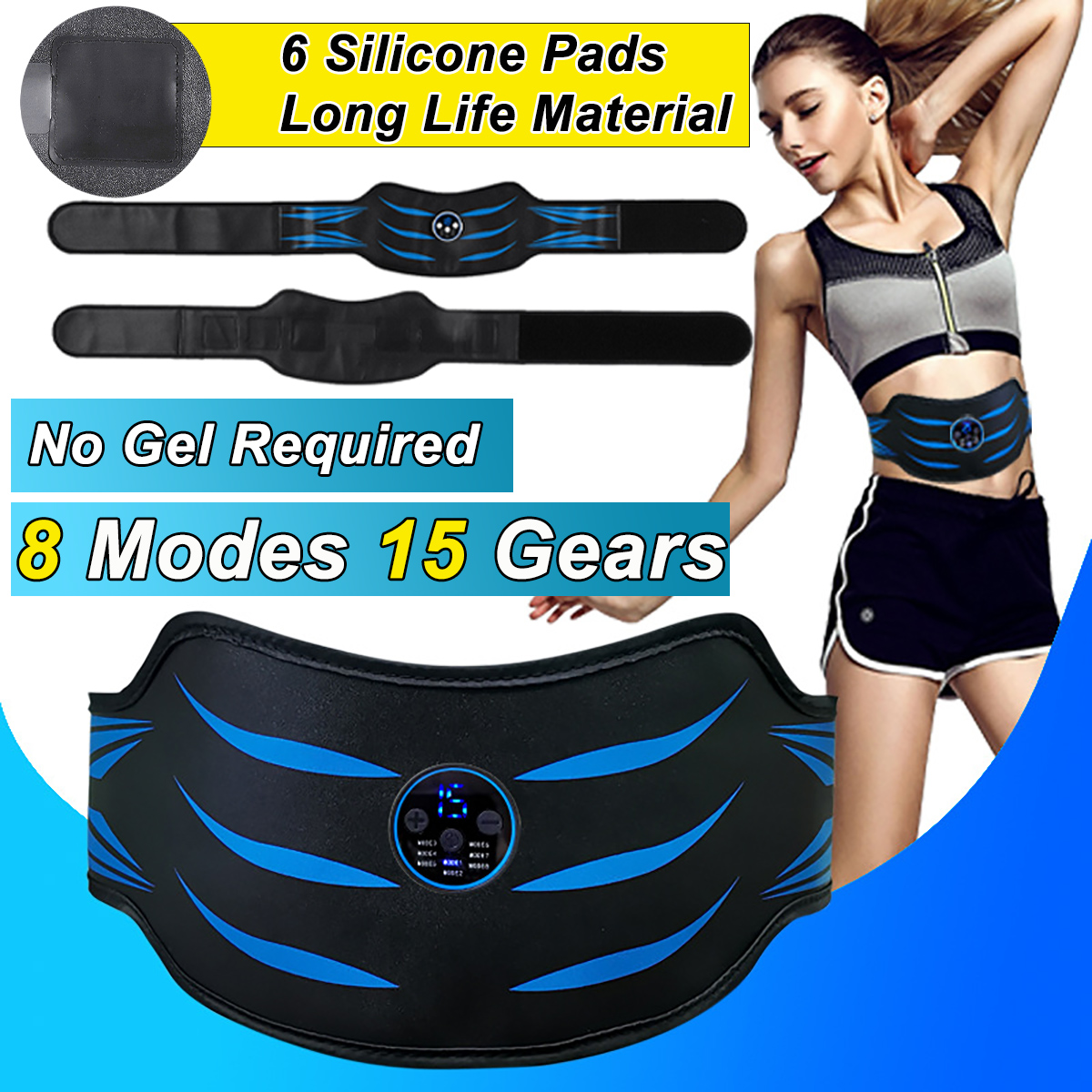 EMS-Smart-Fitness-Silicone-Massage-Belts-8-modes-15-gears-Abdominal-Massage-Sticker-Electromagnetic--1933129-1