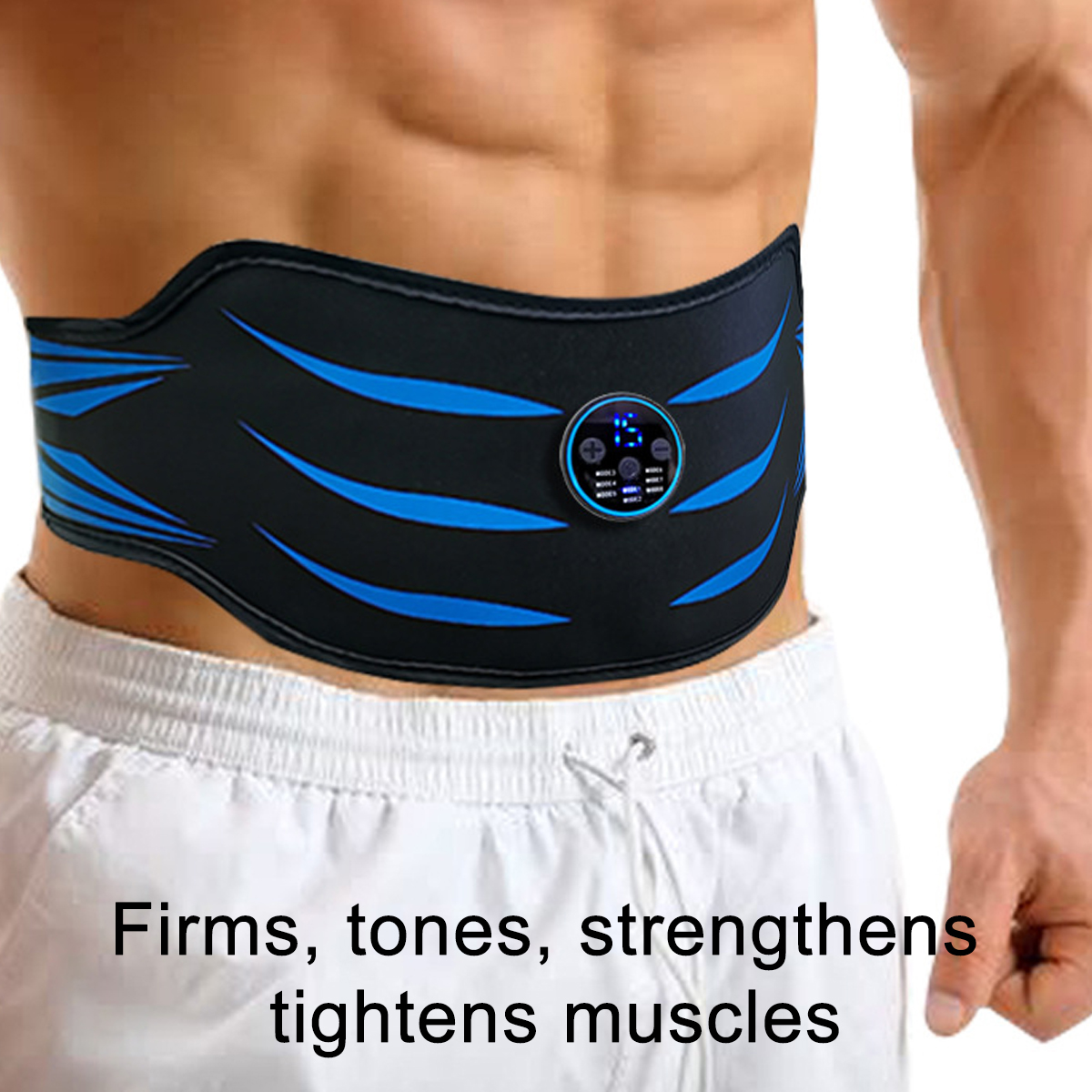 EMS-Smart-Fitness-Silicone-Massage-Belts-8-modes-15-gears-Abdominal-Massage-Sticker-Electromagnetic--1933129-4