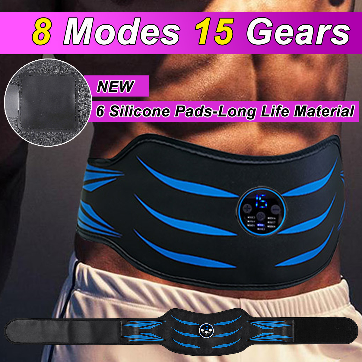 EMS-Smart-Fitness-Silicone-Massage-Belts-8-modes-15-gears-Abdominal-Massage-Sticker-Electromagnetic--1933129-6