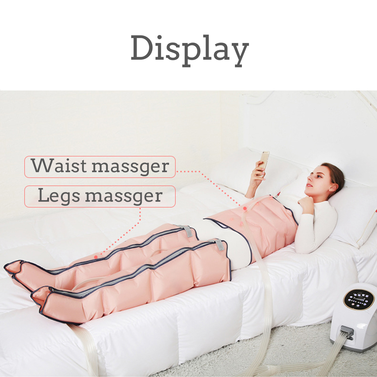 Electric-Air-Pressure-Leg-Waist-Arm-Massager-Kneading-Extrusion-Therapy-Massager-3-Modes-Time-Settin-1740687-7