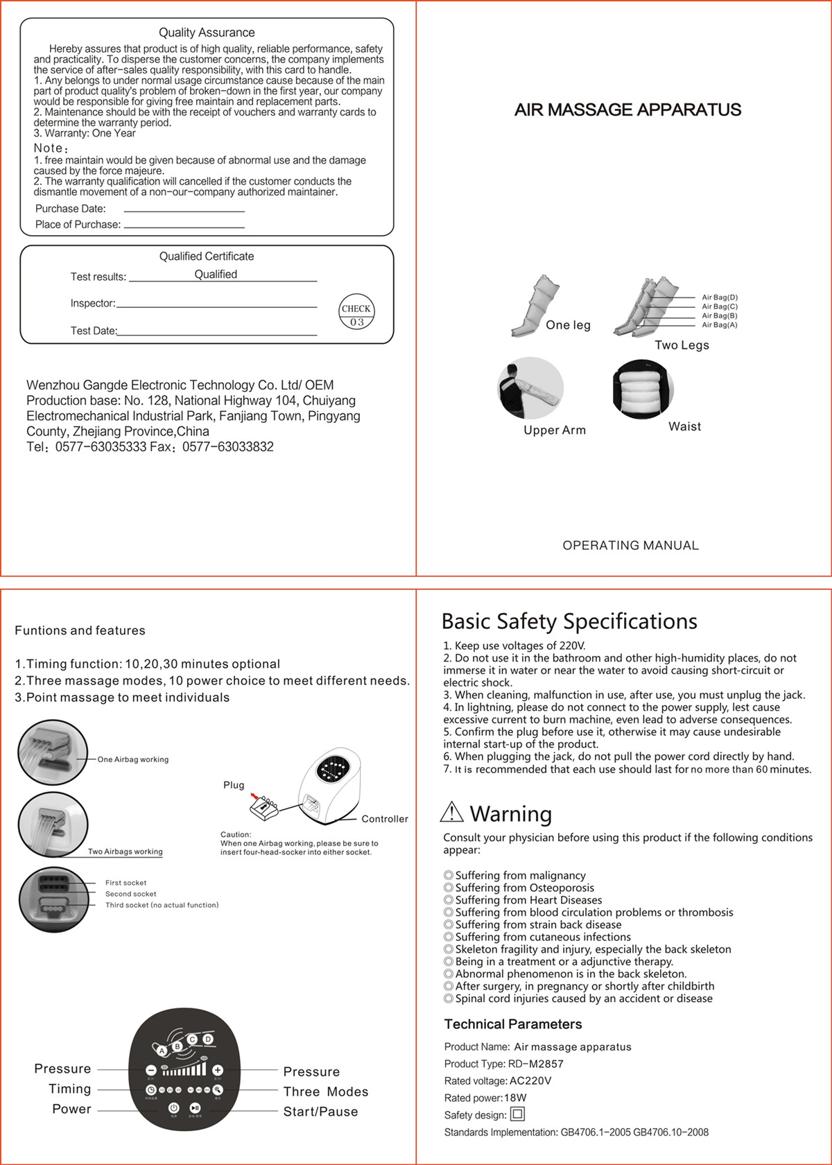 Electric-Air-Pressure-Leg-Waist-Arm-Massager-Kneading-Extrusion-Therapy-Massager-3-Modes-Time-Settin-1740687-10