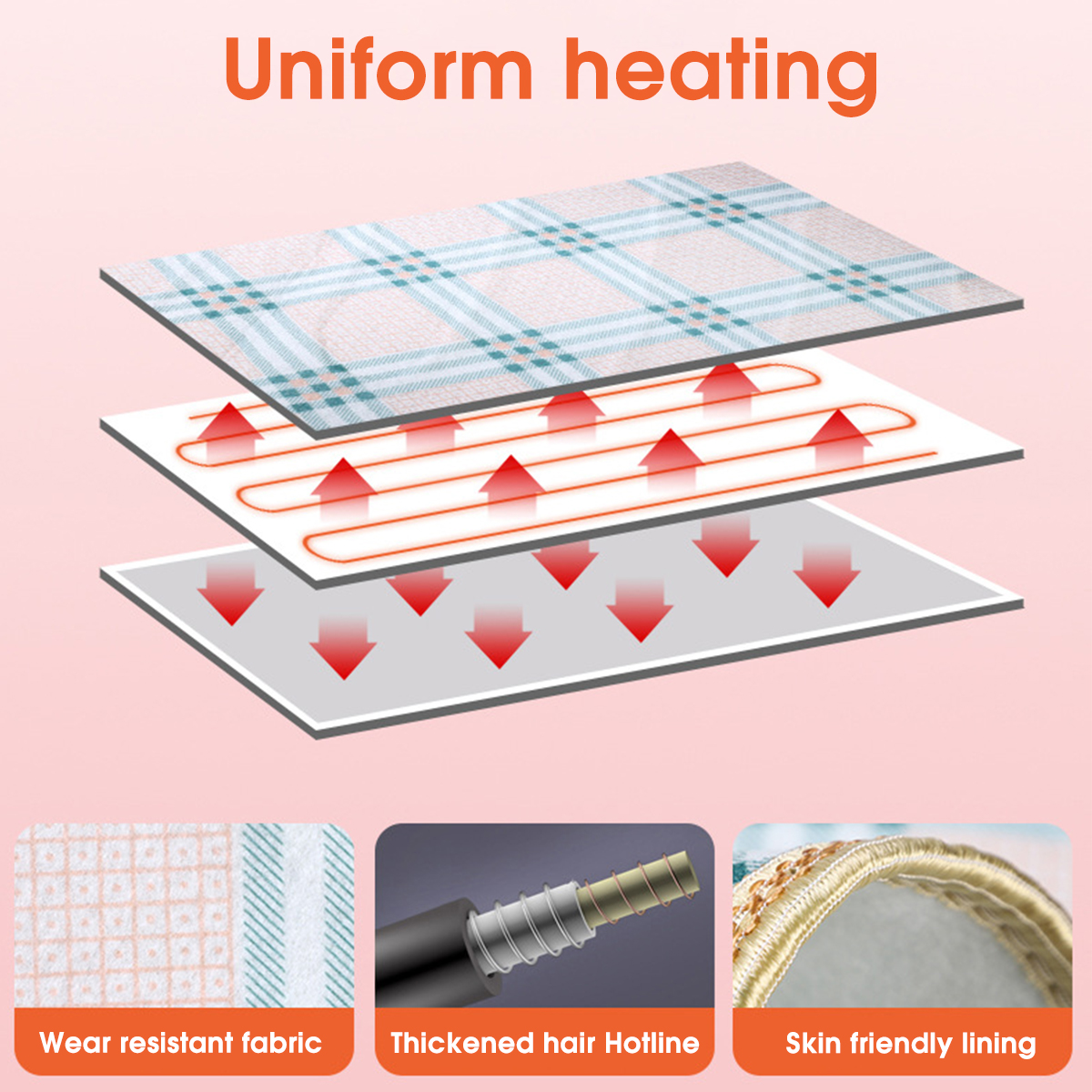 Electric-Blanket-Waterproof-Leakage-proof-Electric-Heating-Pad-Temperature-Control-Remote-Control-Au-1936902-2