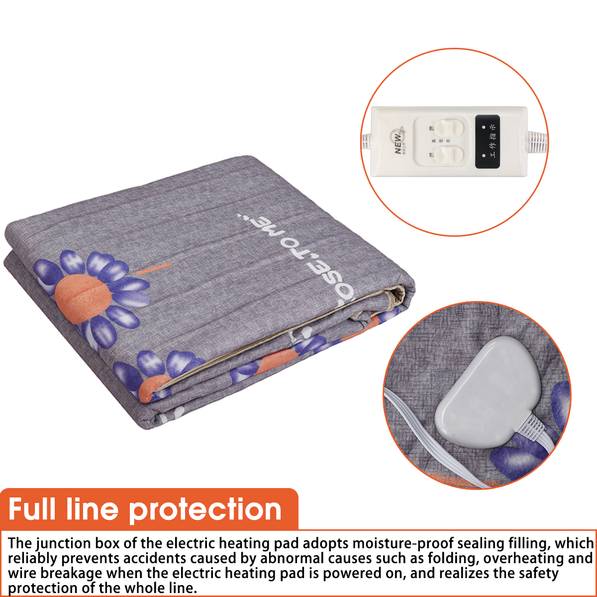 Electric-Blanket-Waterproof-Leakage-proof-Electric-Heating-Pad-Temperature-Control-Remote-Control-Au-1936902-5